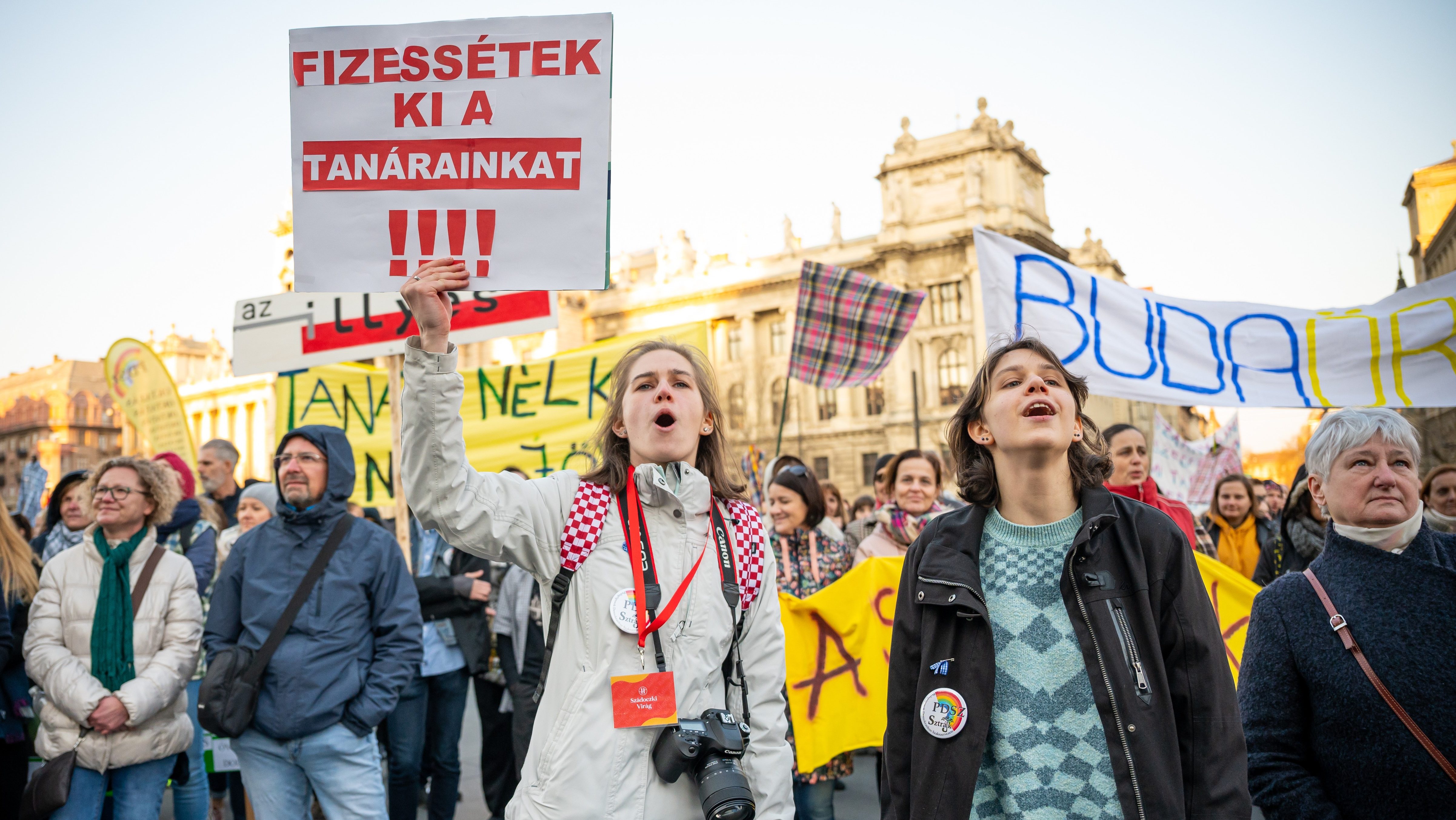 Már az egyeztetés legelején kudarcba fulladt a tárgyalás a pedagógusok béremeléséről