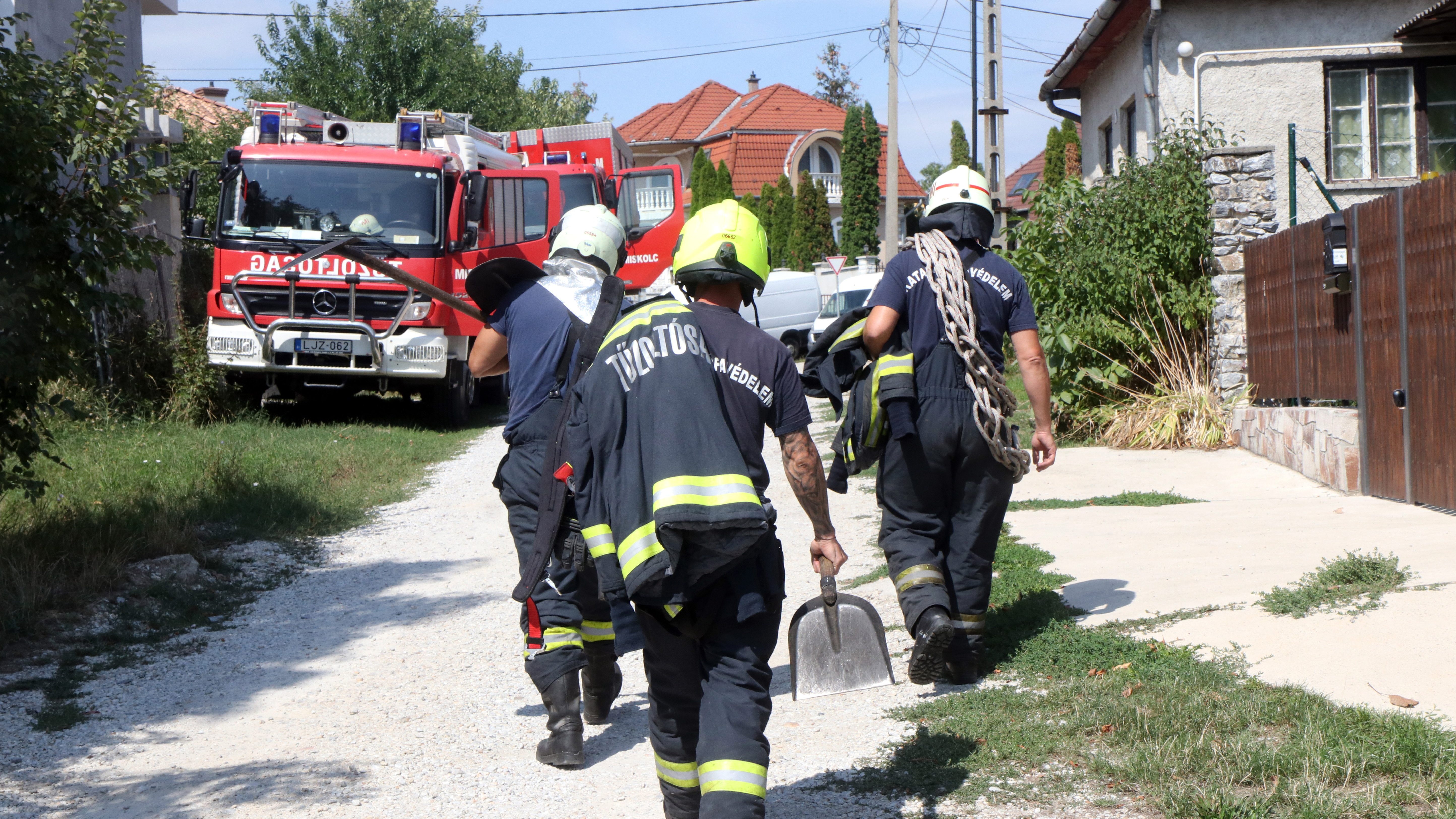 Miskolci pinceomlás: megkezdődött a holttestek kiemelése