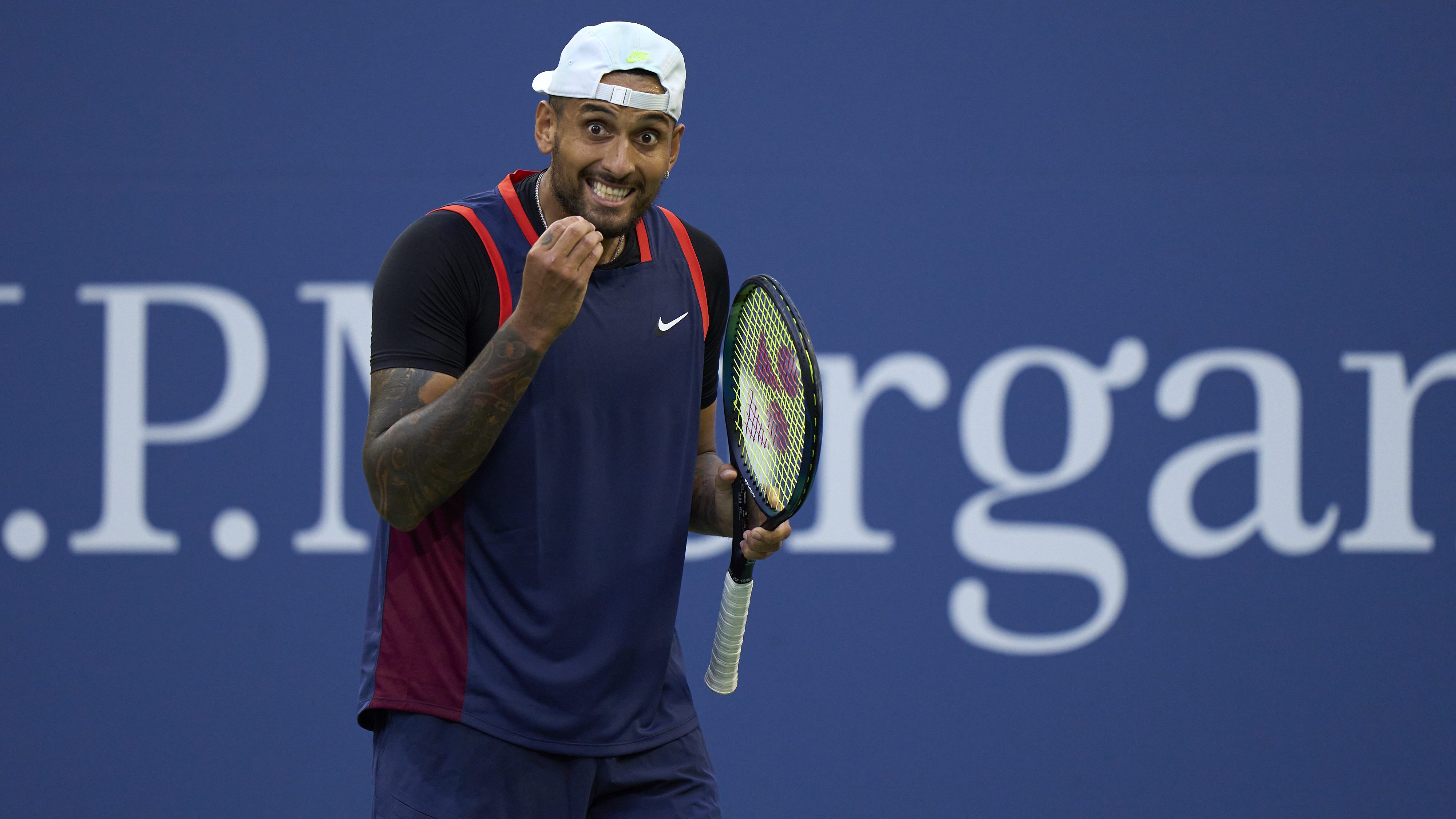 Fűszag miatt akadt ki Nick Kyrgios a US Openen