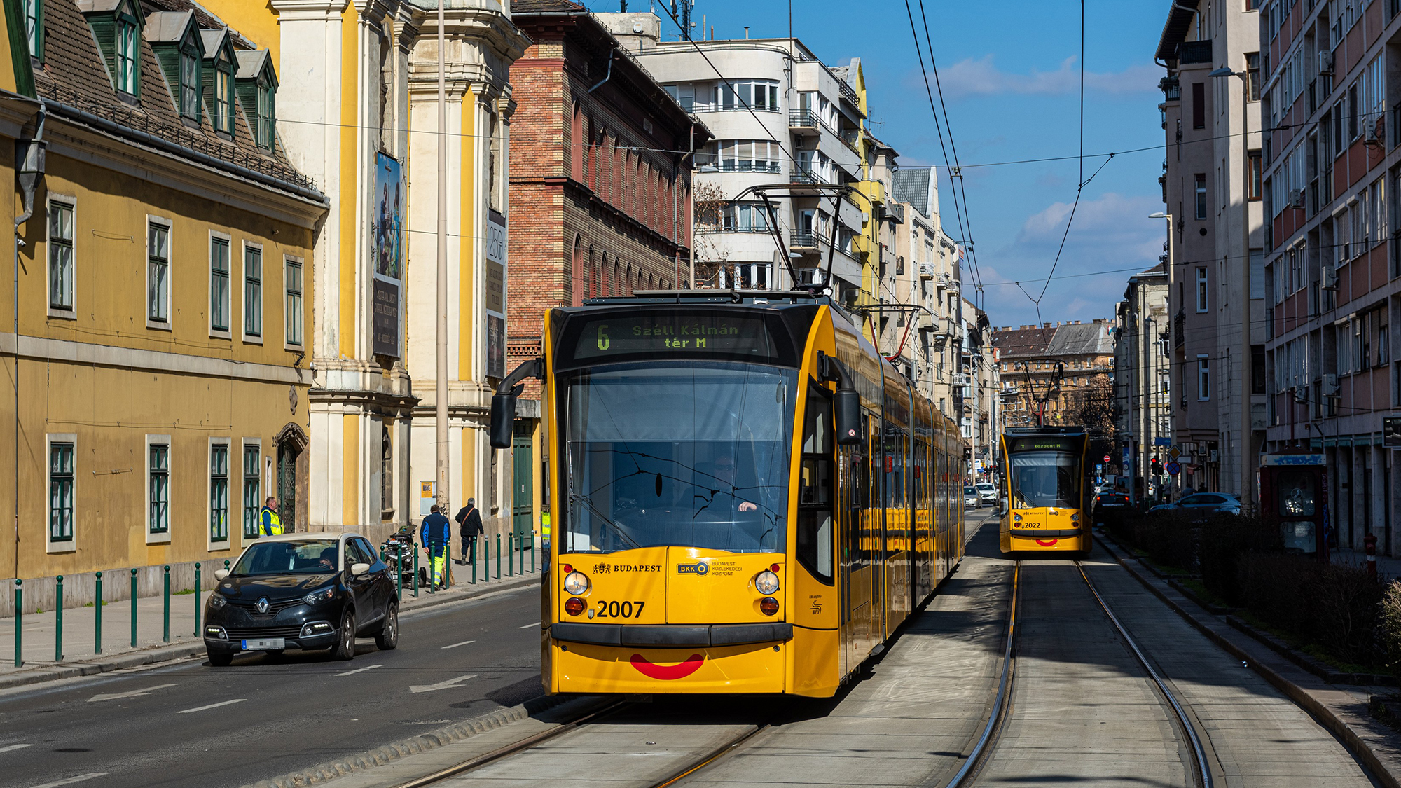 Börtön elől bujkáló férfit fogtak a 4-6-os villamos vonalán tartott ellenőrzés során