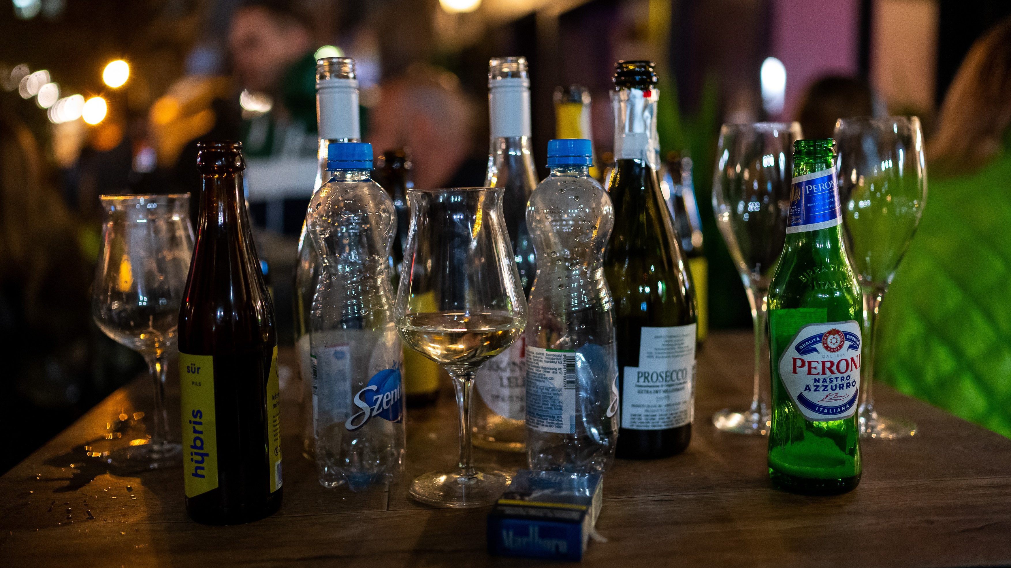 Már egyetlen alkoholos ital is függőséghez vezethet