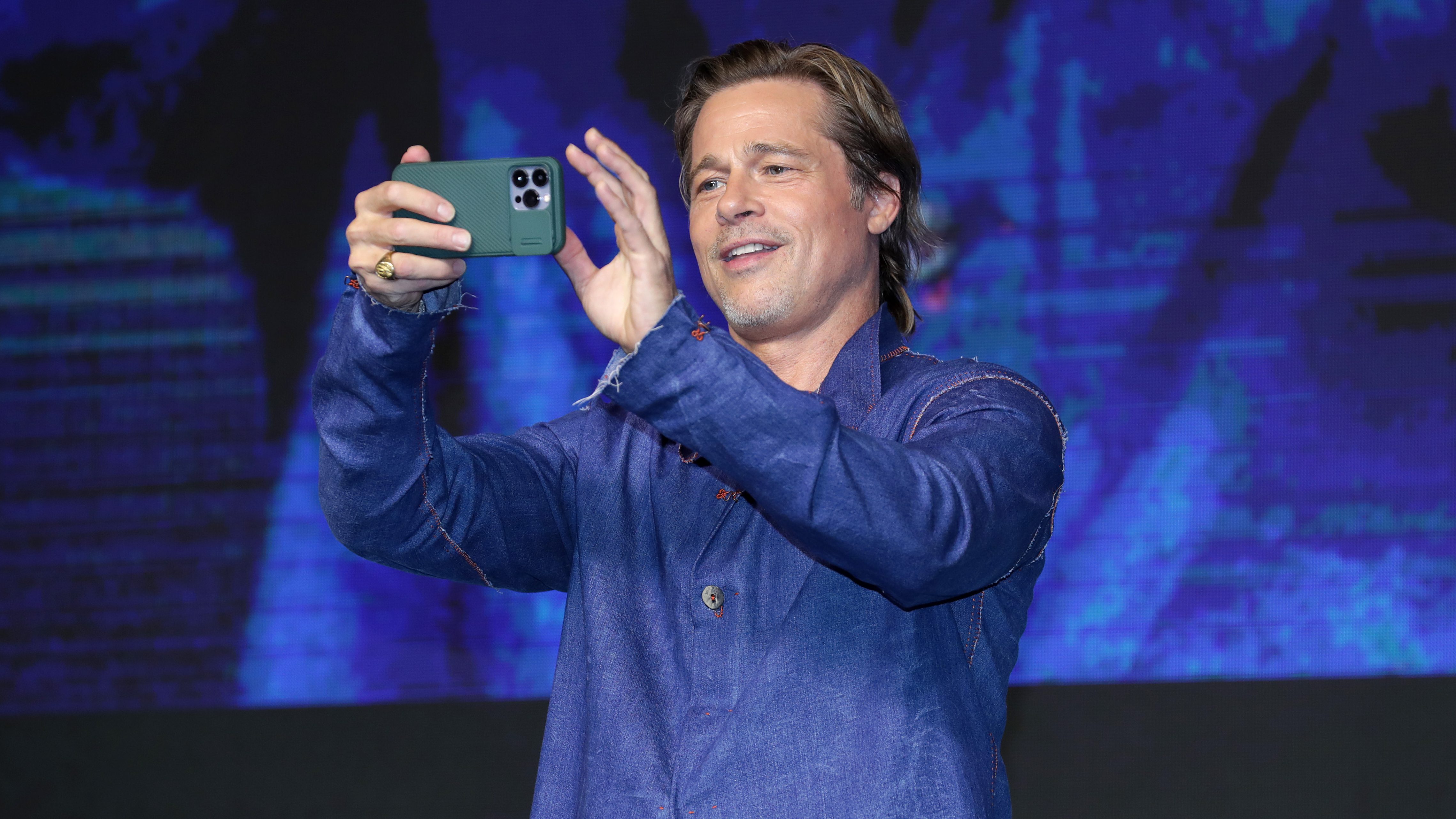 Brad Pitt talán már gyertyatartókat is szívesebben csinál, mint filmeket