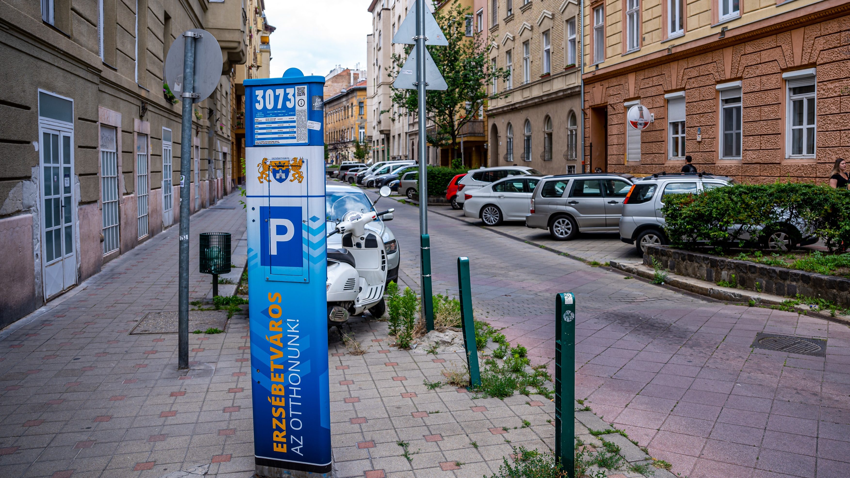 Mától drágul a parkolás Budapesten