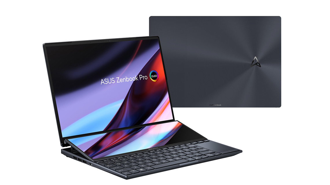 Legyél még hatékonyabb két kijelzővel – ASUS Zenbook Pro 14 Duo OLED