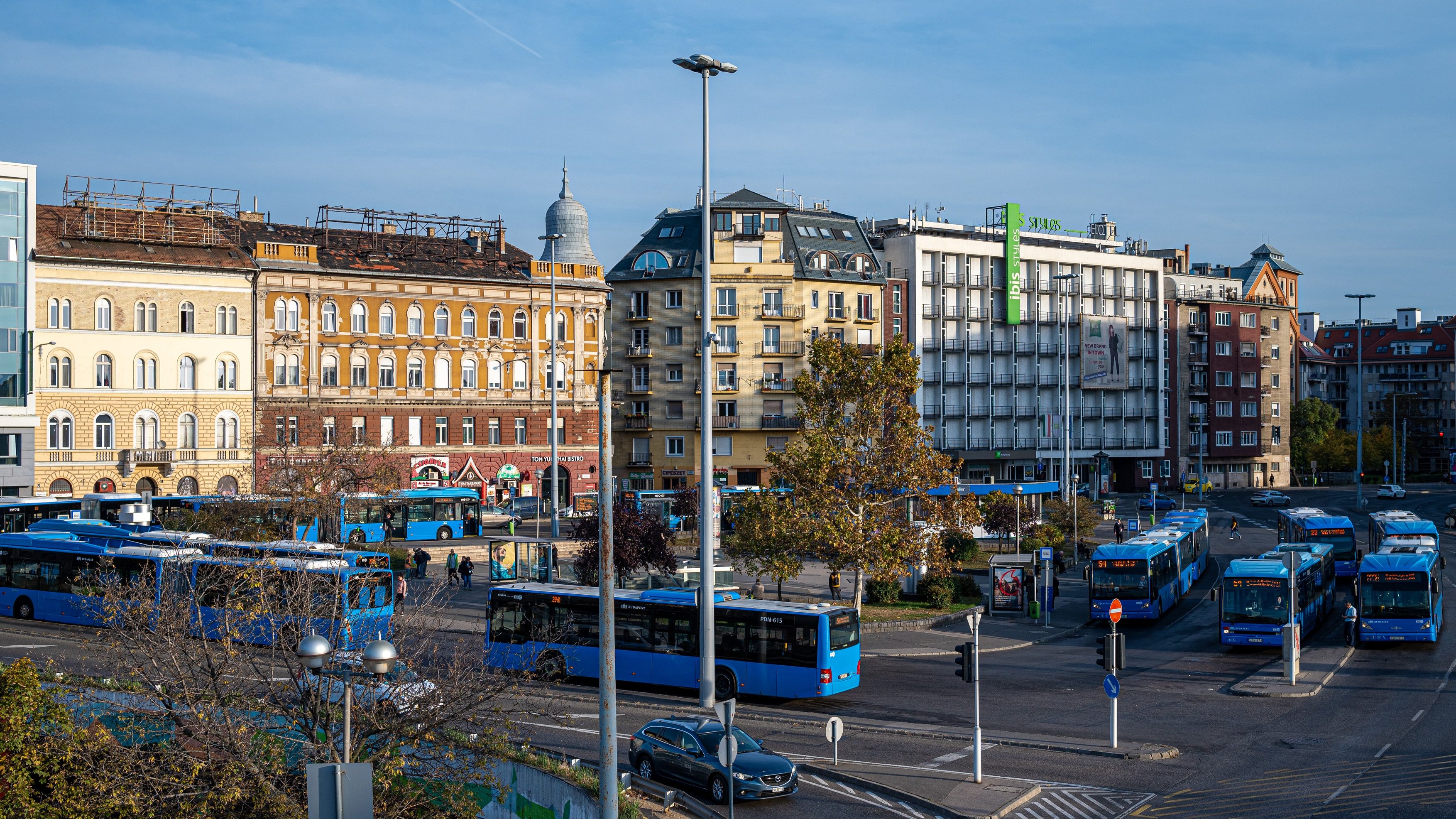 Soha nem látott ütemben mondanak fel a sofőrök a BKV-nál