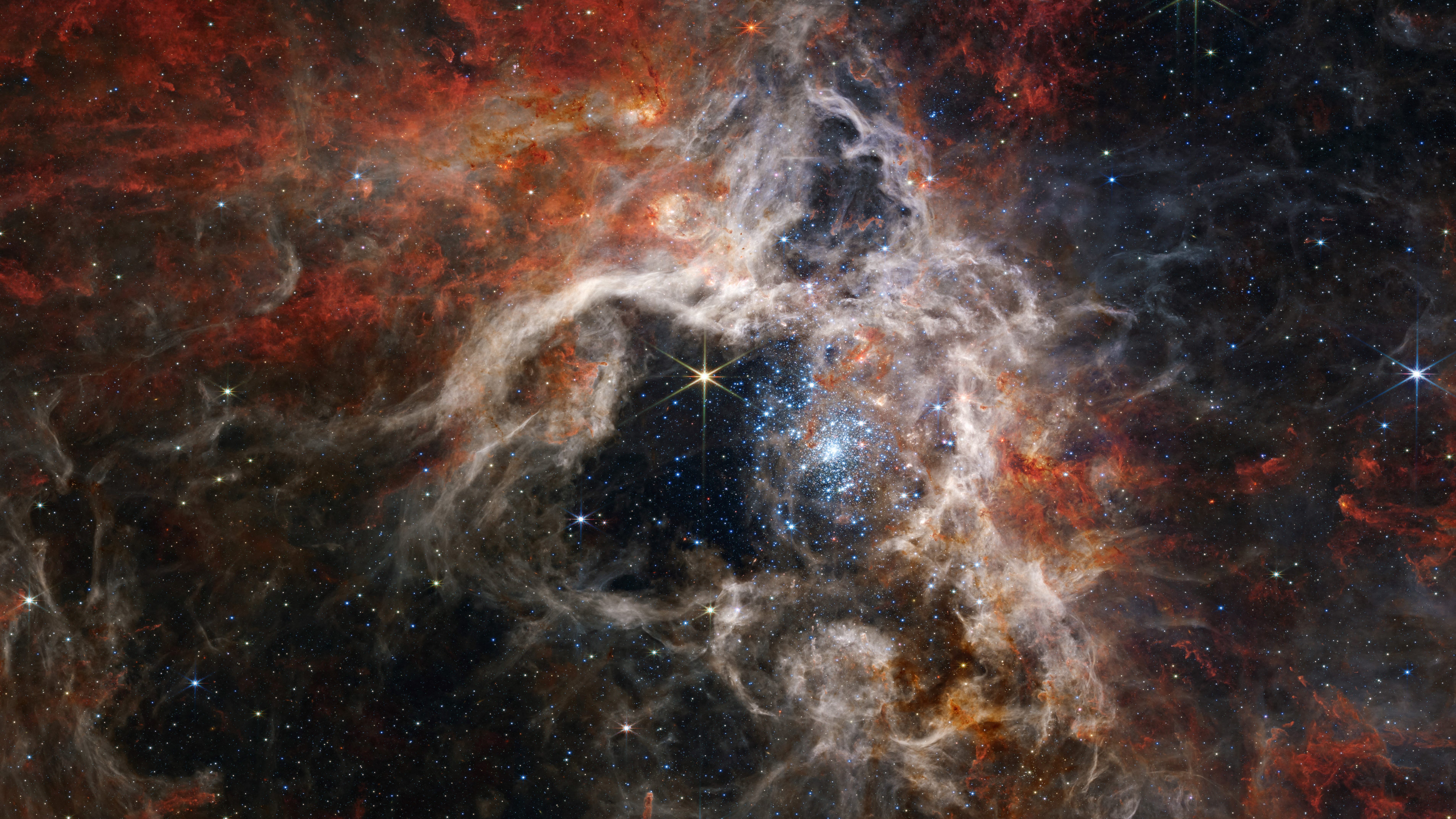 Csillagbölcsőt fotózott a NASA James Webb űrteleszkópja