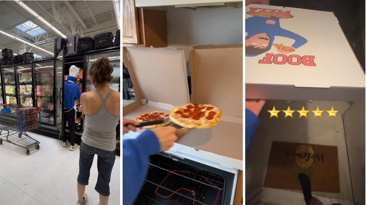 Mirelitpizzát árul egy kajarendelős alkalmazáson keresztül egy amerikai tini, akinek a szolgálatását rendszerint 5 csillagosra értékelik