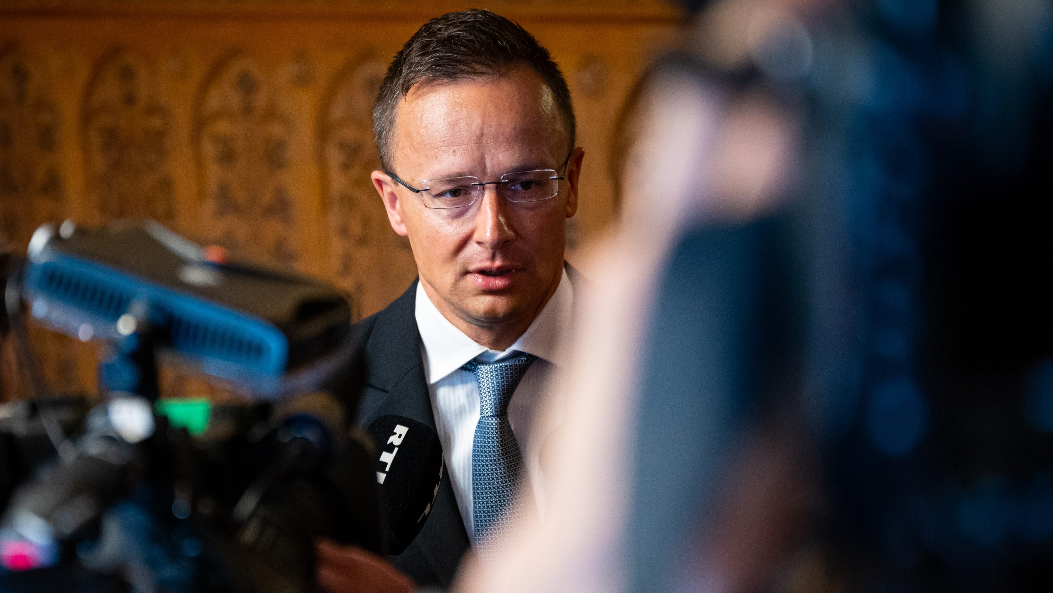 Szijjártó: Nem támogatjuk az uniós gázársapka bevezetését