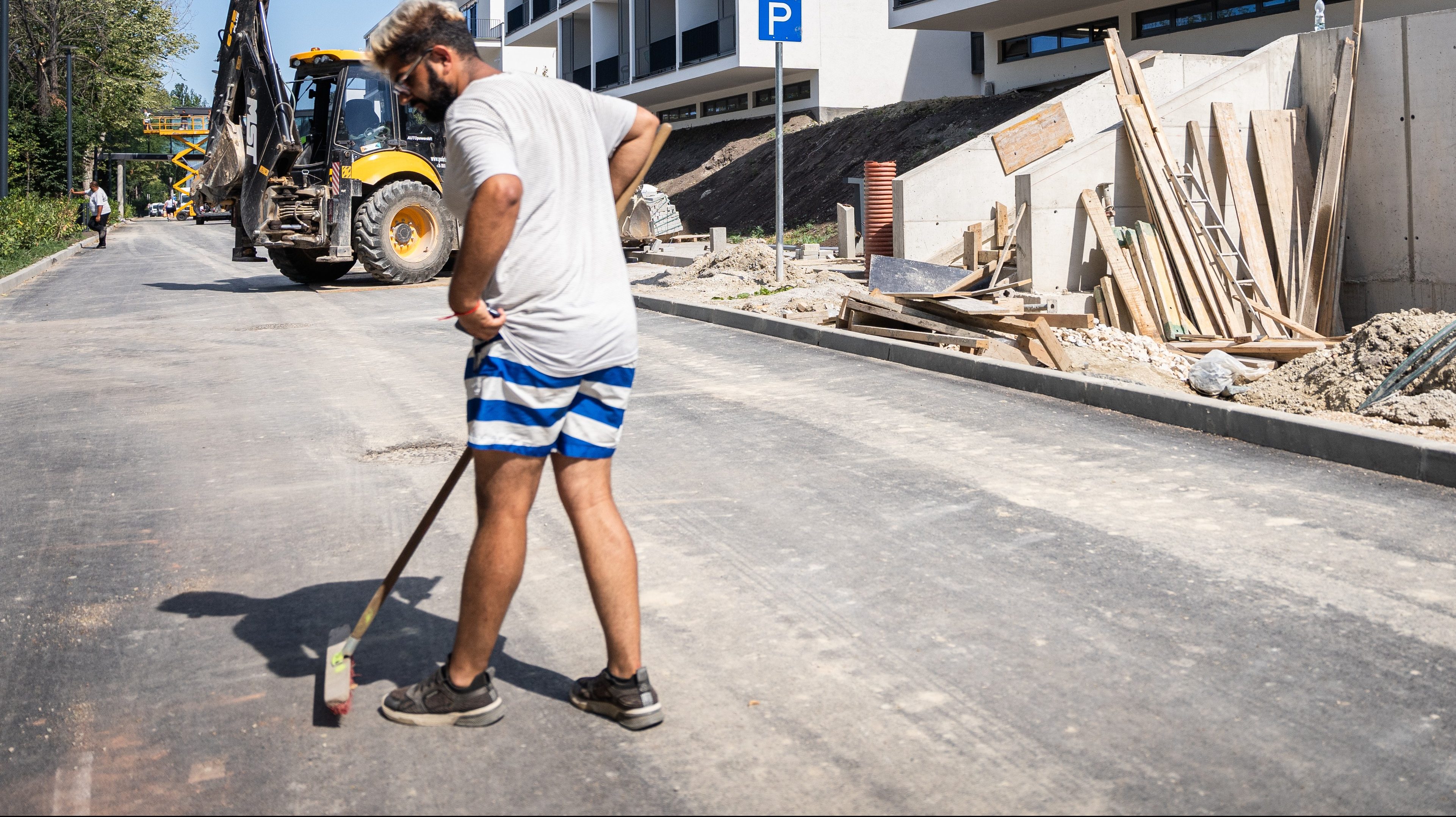 Ellehetetleníti a cementipart a villamosenergia-válság, leállás fenyeget az építkezéseken