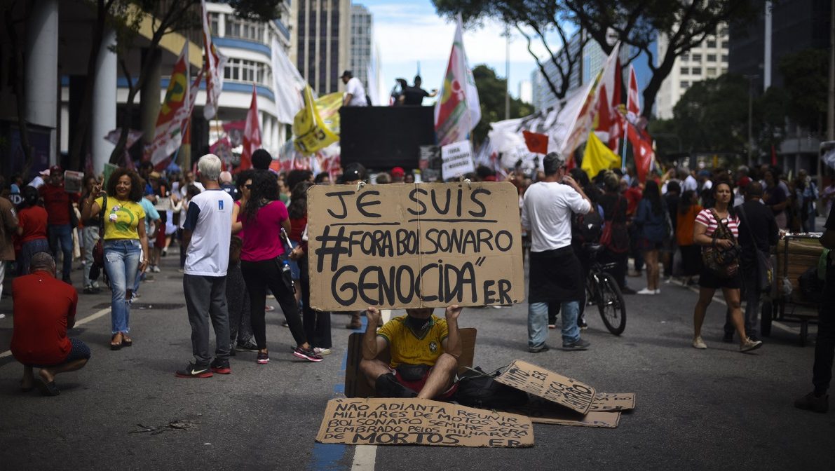 Bolsonaro támogatója megölte az ellenzéki jelölt szavazóját a választásra készülő Brazíliában