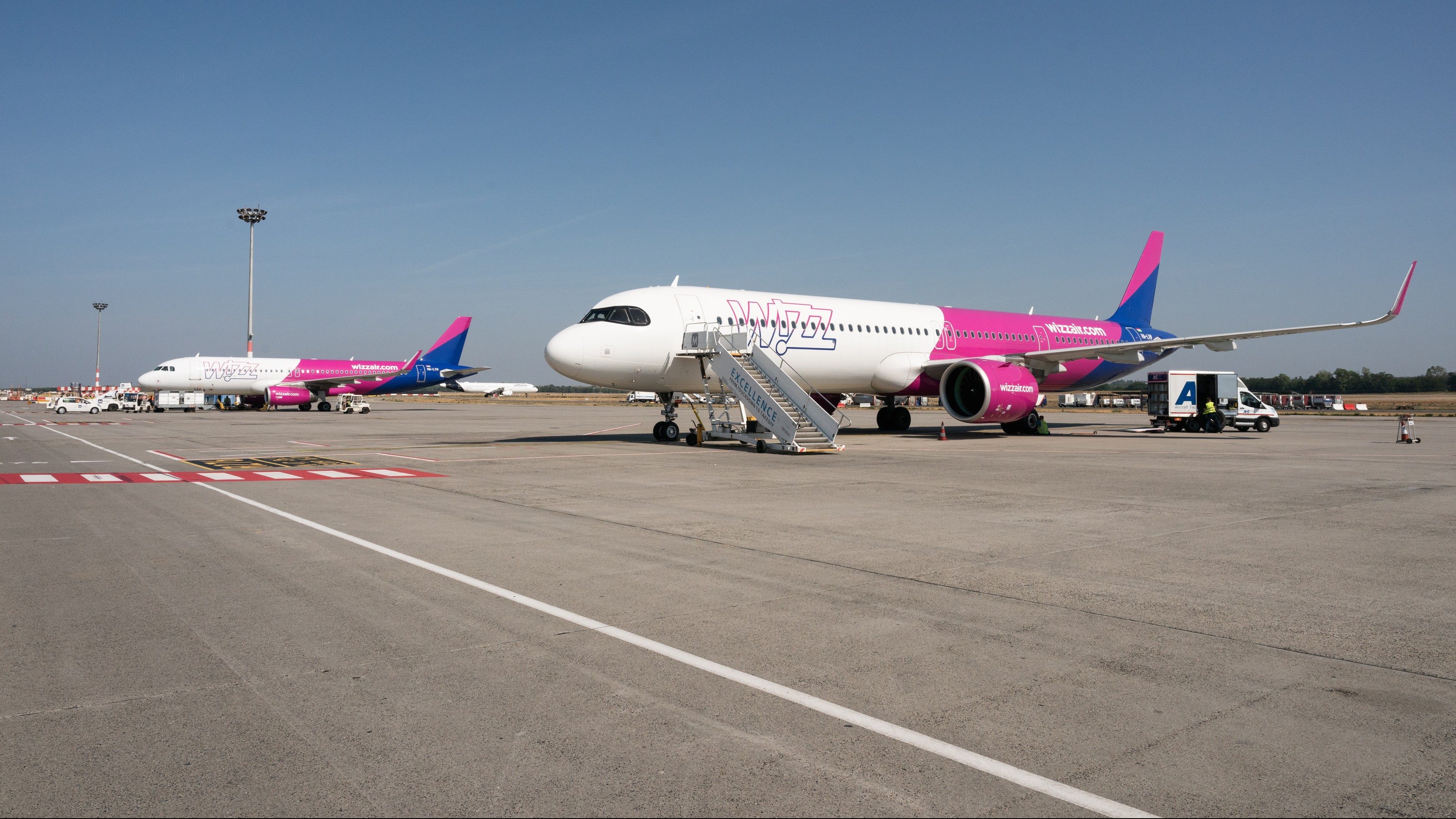 A római reptéren hagyta Budapestre tartó utasait a Wizz Air