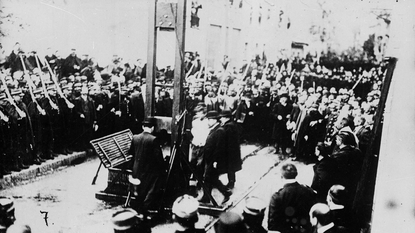 Utoljára ölt a guillotine