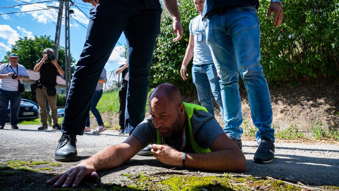 Kötcse után Szabó Bálint atrocitást emleget, a rendőrség cáfol