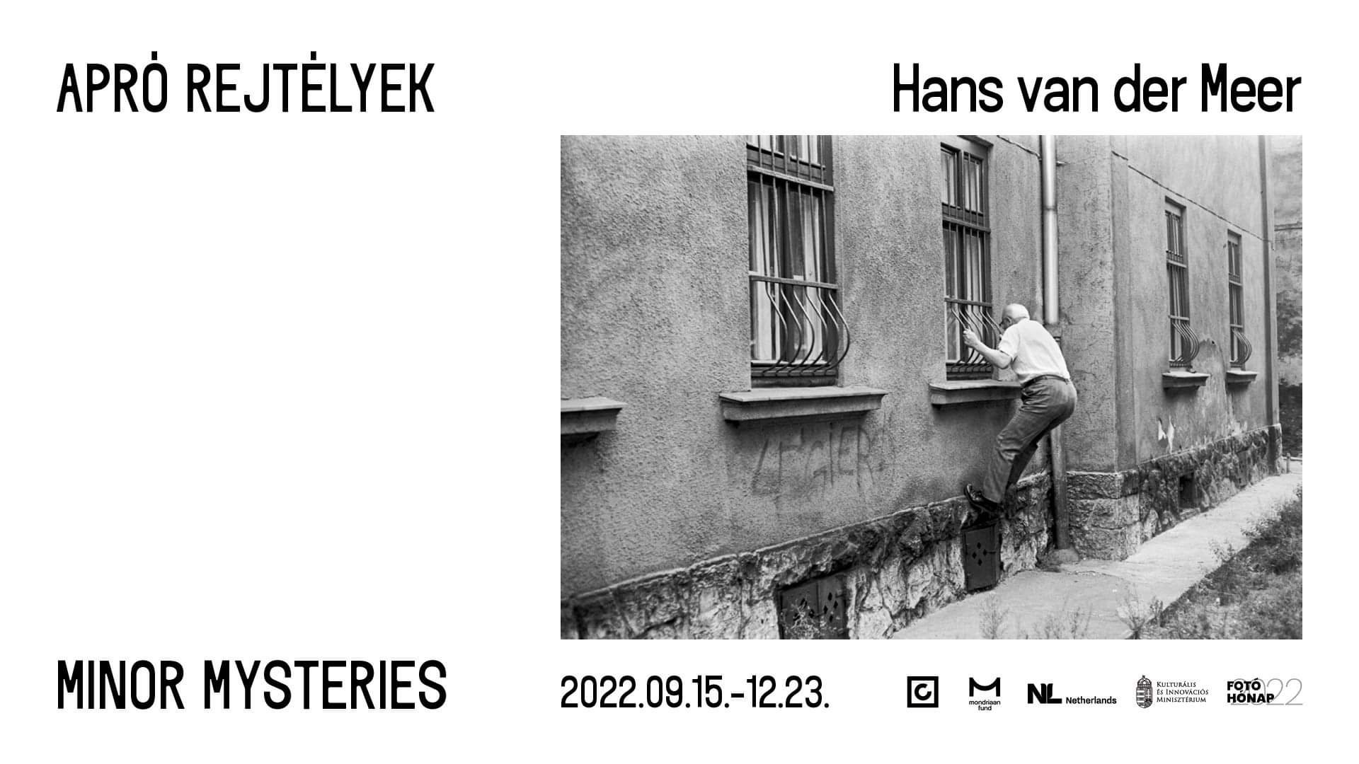 Hans van der Meer kivételes budapesti fotóiból nyílik kiállítás a Capa Központban