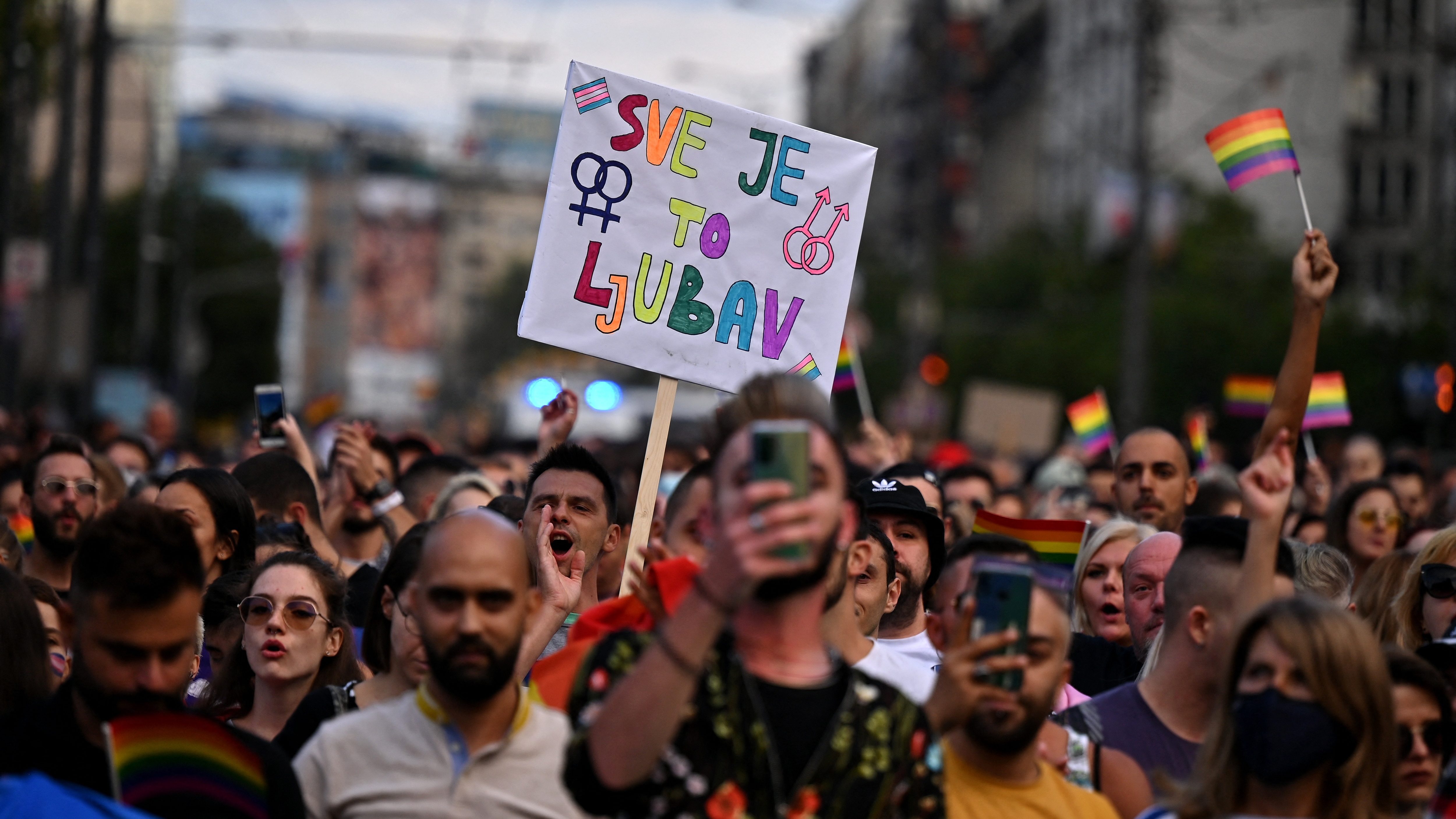 Betiltották a belgrádi Pride felvonulást