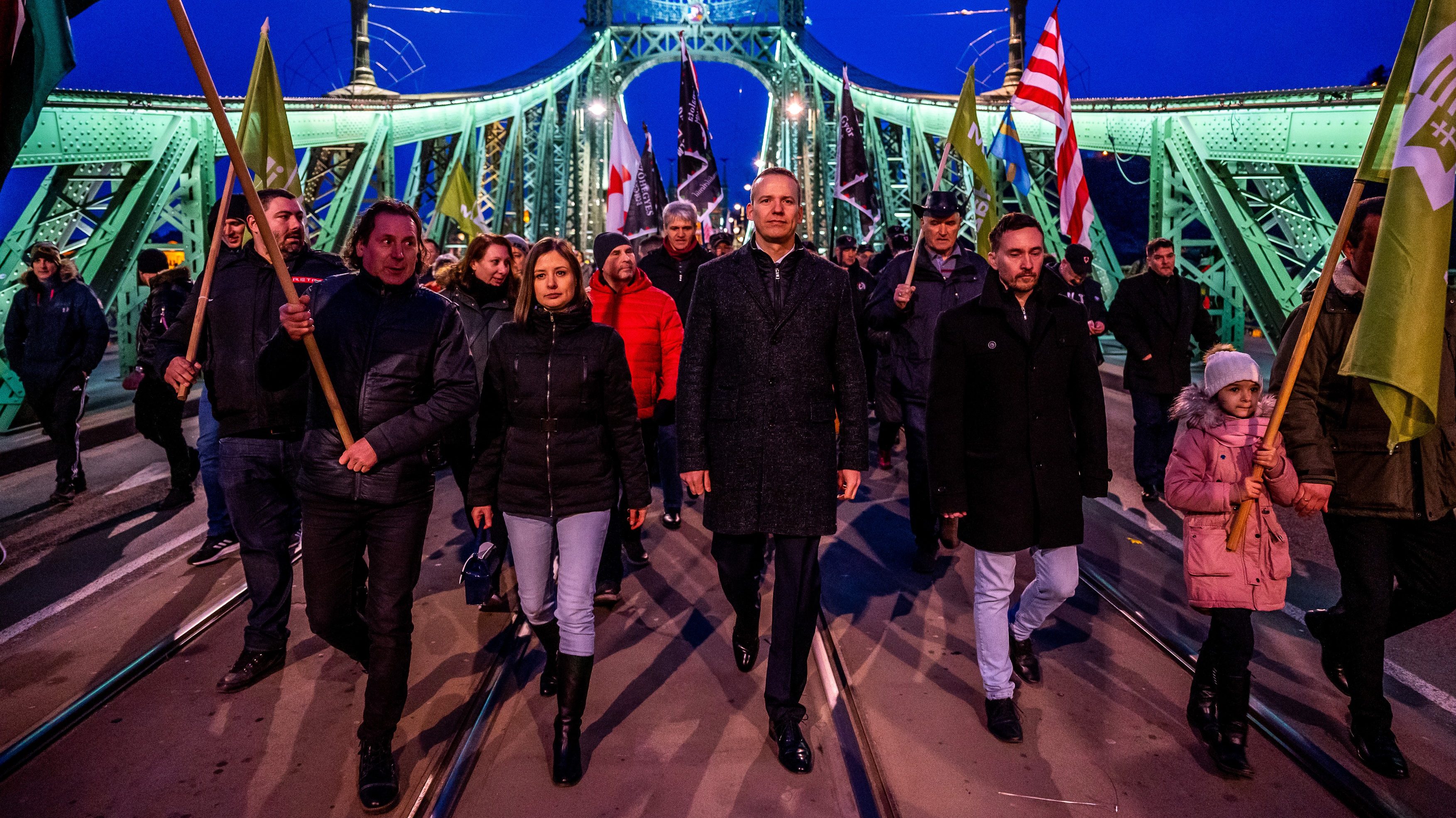 A Momentum lefoglalta a Mi Hazánk Horthy-felvonulásának az útvonalát