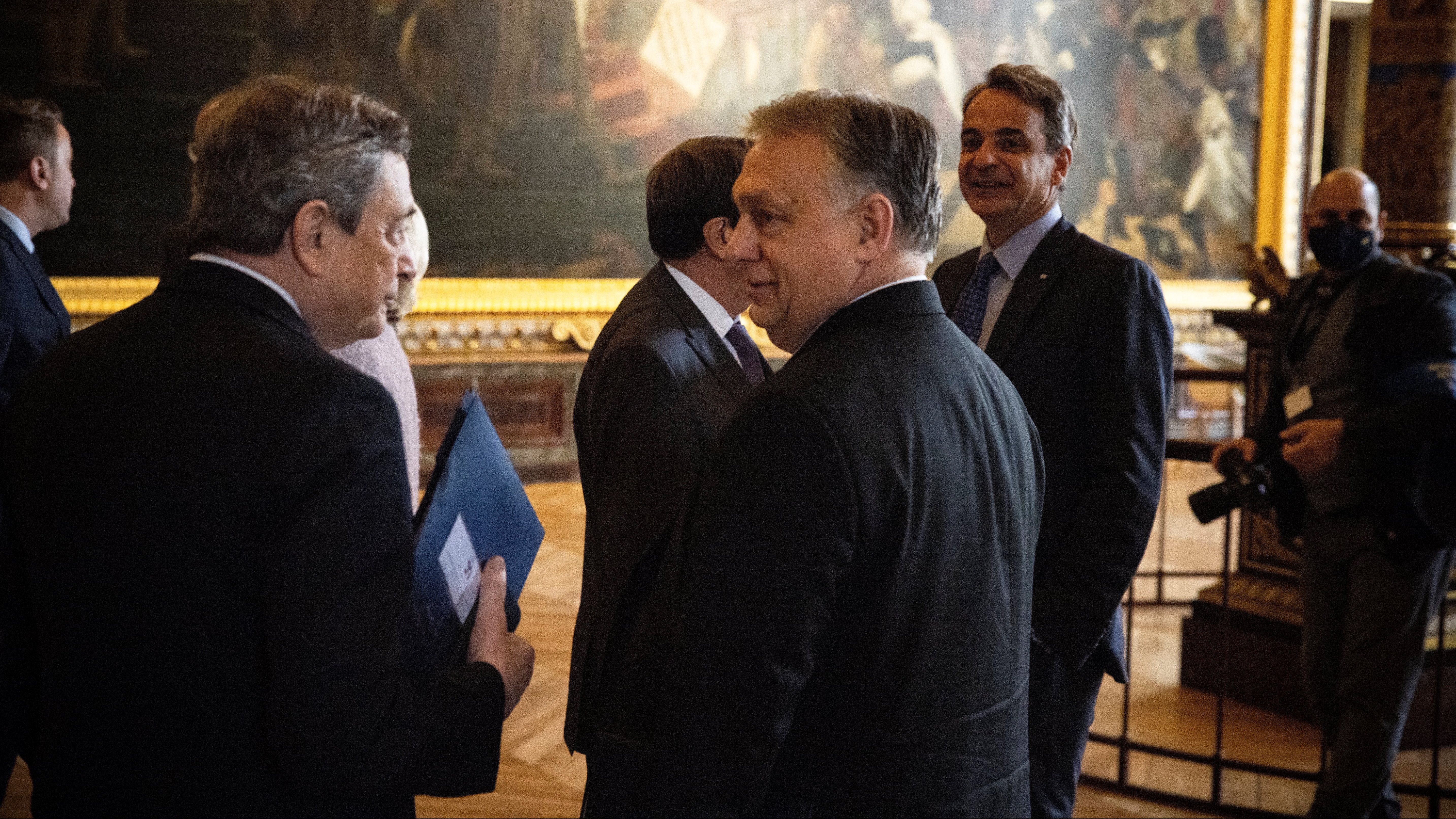 Draghi Orbán Viktorról: Nekünk Európáról más elképzelésünk van