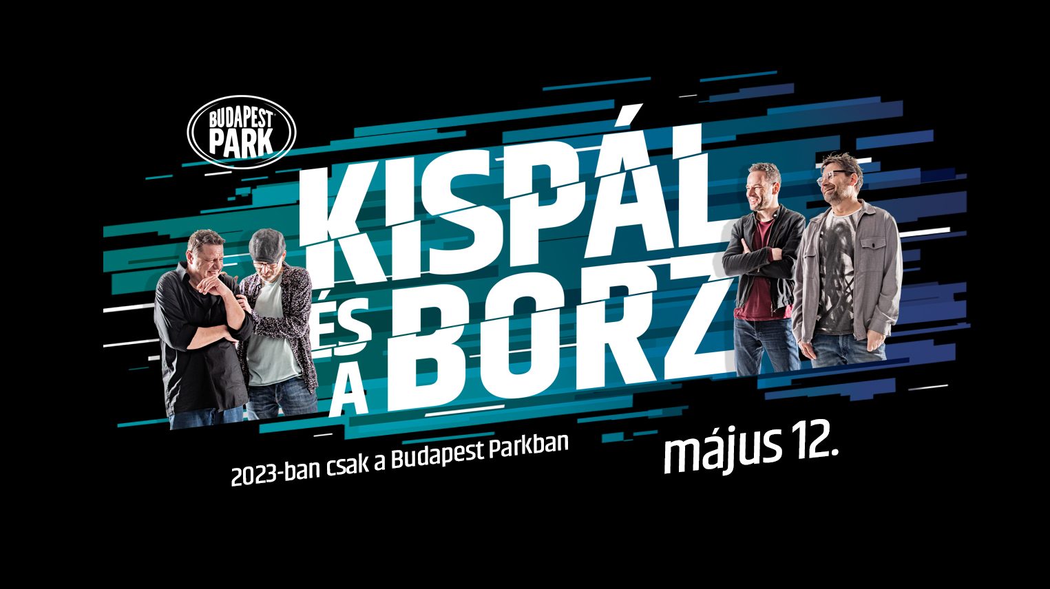 Budapesten adja egyetlen magyarországi koncertjét jövőre a Kispál és a Borz