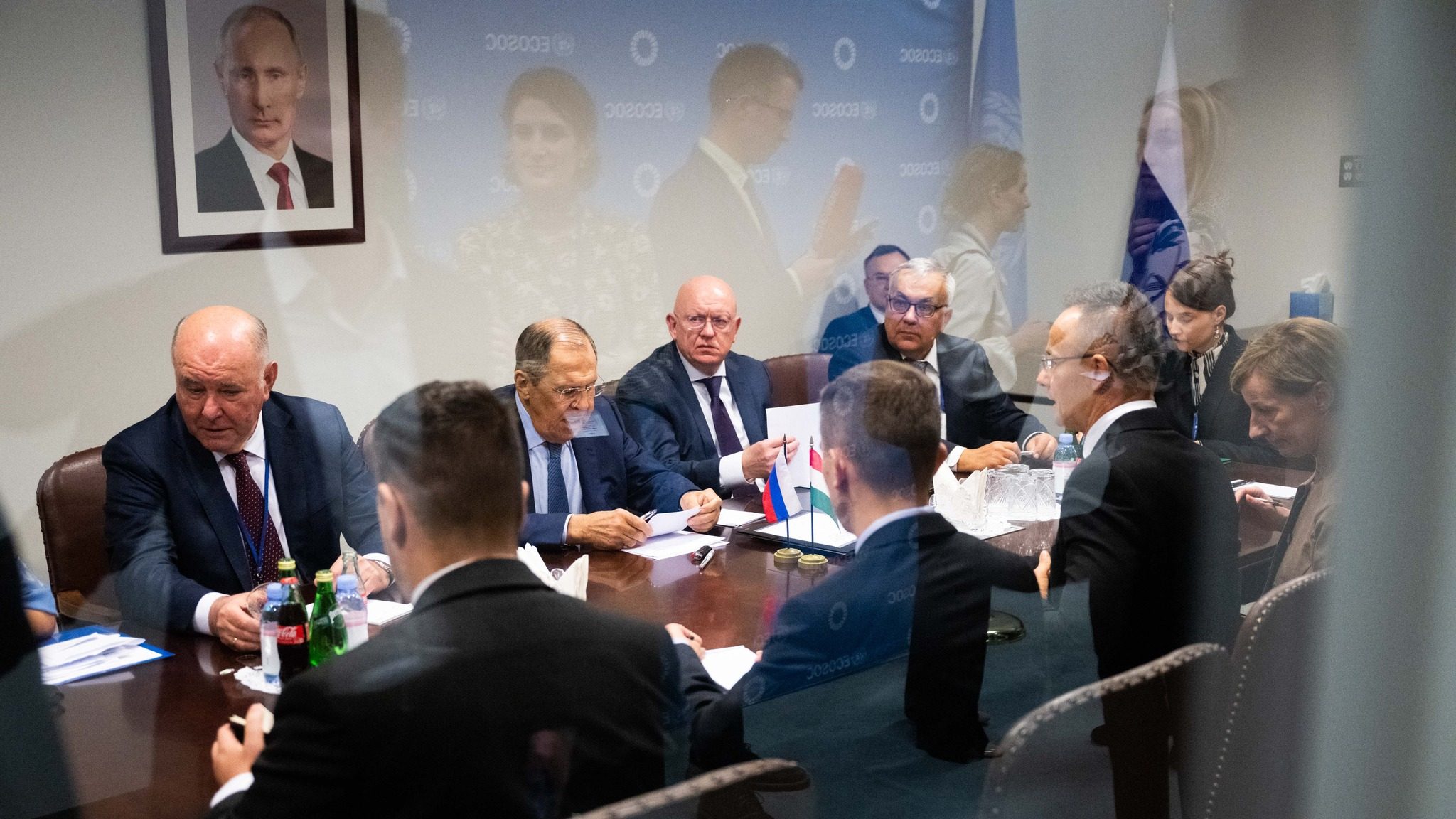 Szijjártó Szergej Lavrovval parolázott az orosz mozgósítás után