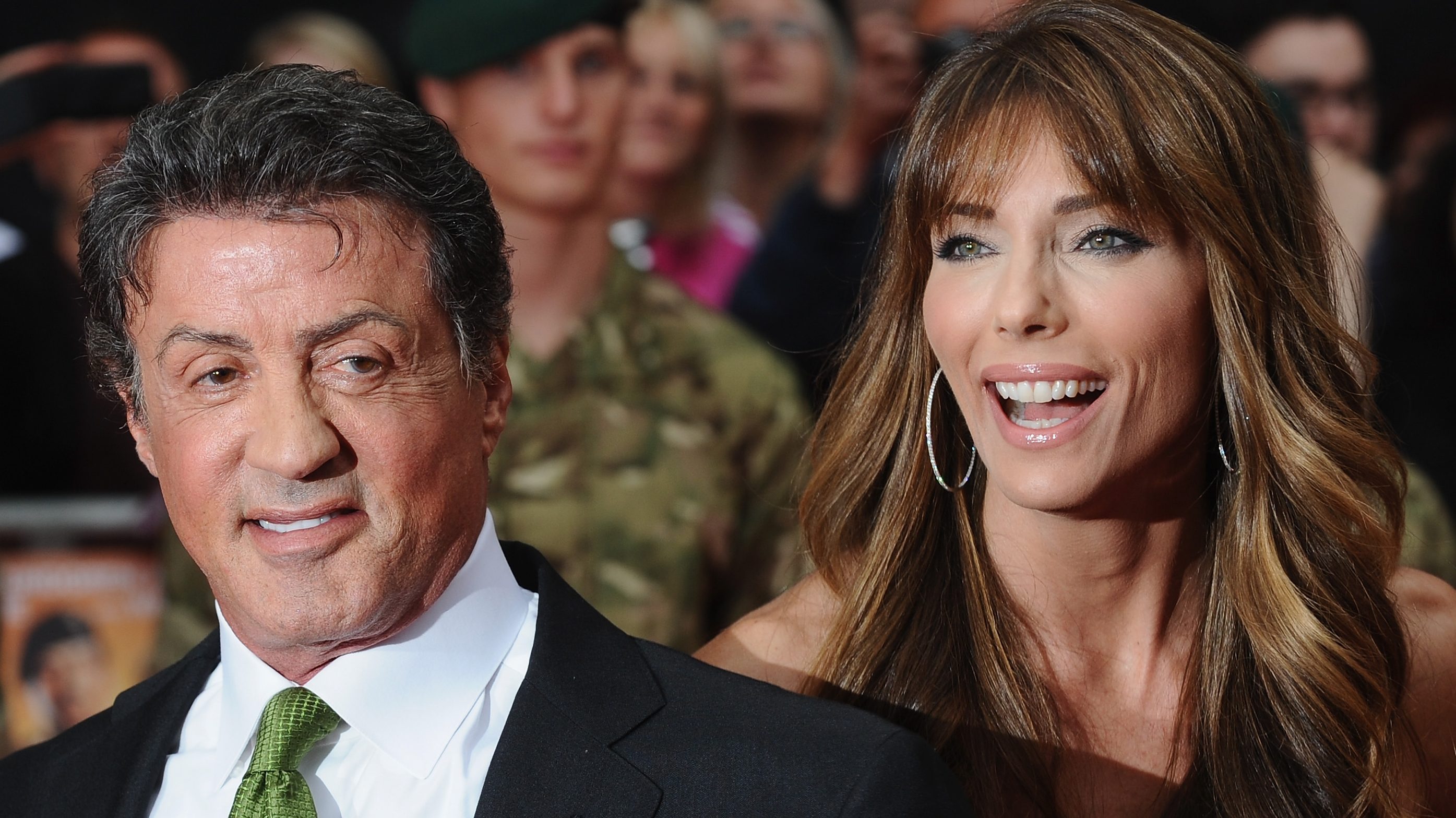 Sylvester Stallone és felesége most már csendben akarják intézni a válásukat