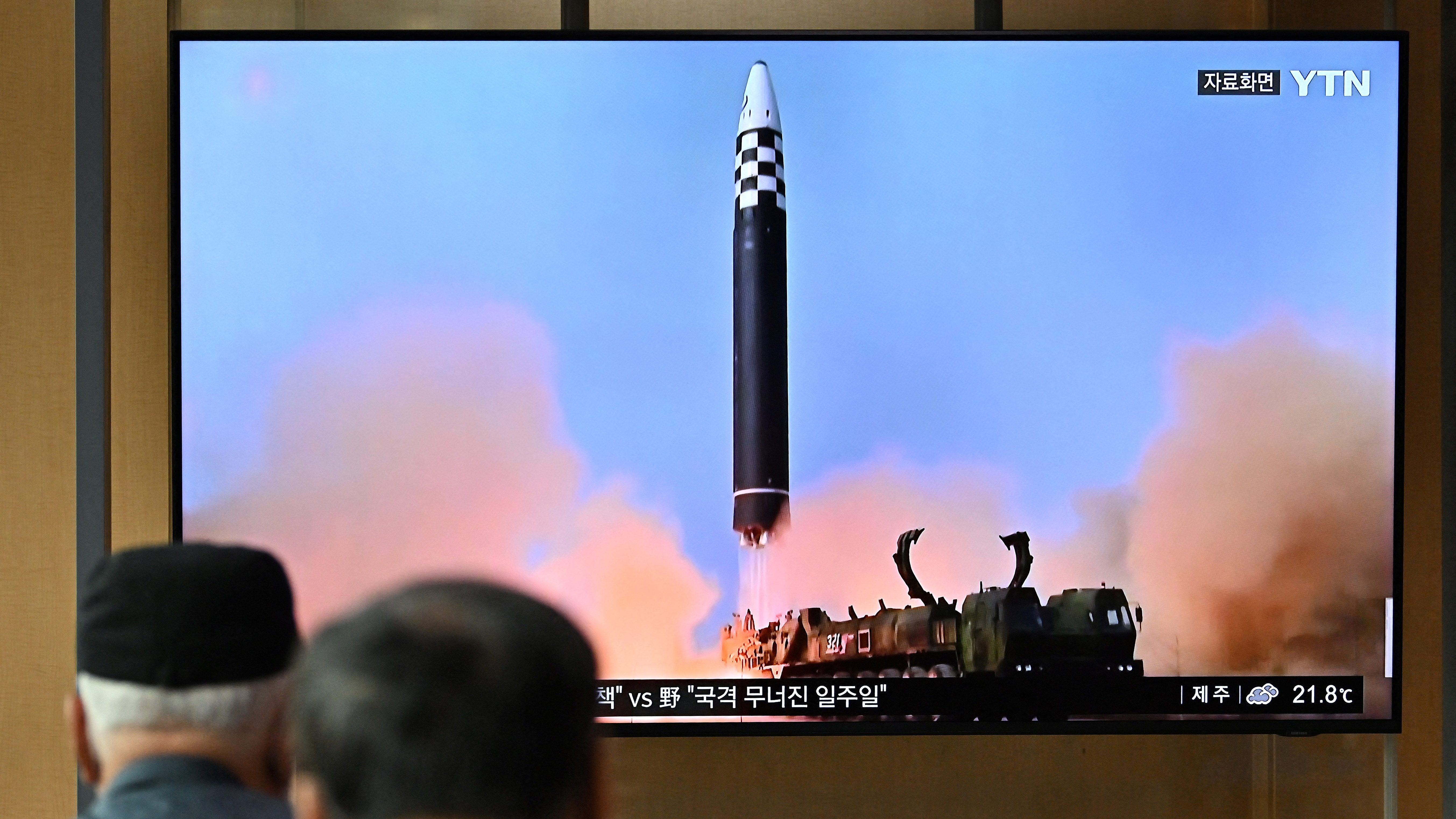 Észak-Korea újabb rakétakísérletet hajtott végre