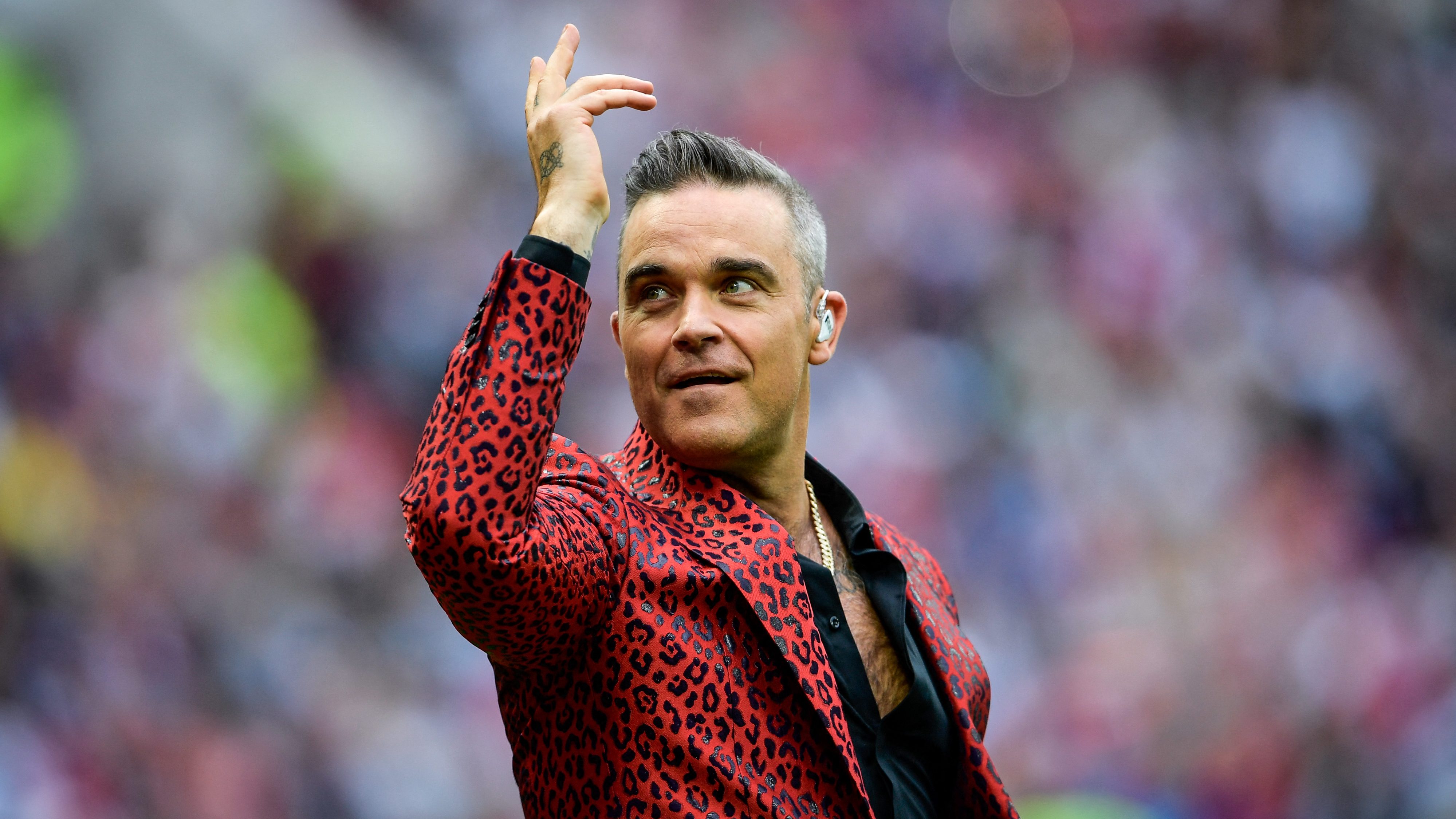 Robbie Williams-koncert lesz Budapesten