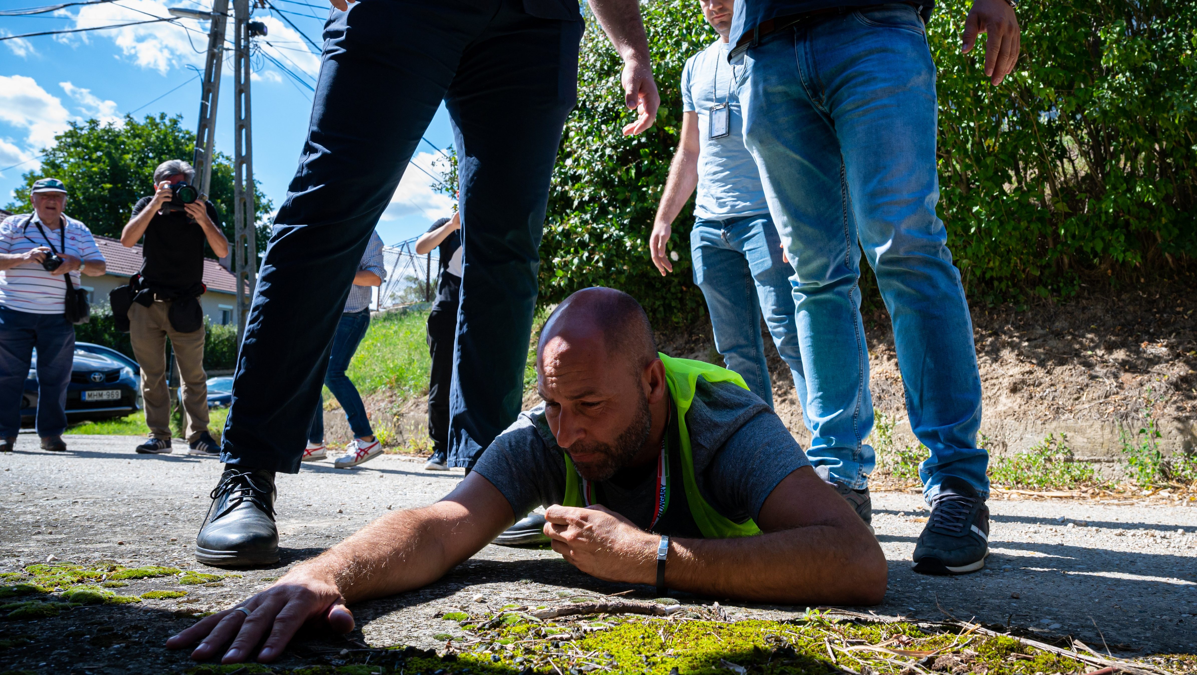 Nyomkövetőt kell viselnie a gazdatüntetést is szervező Szabó Bálintnak