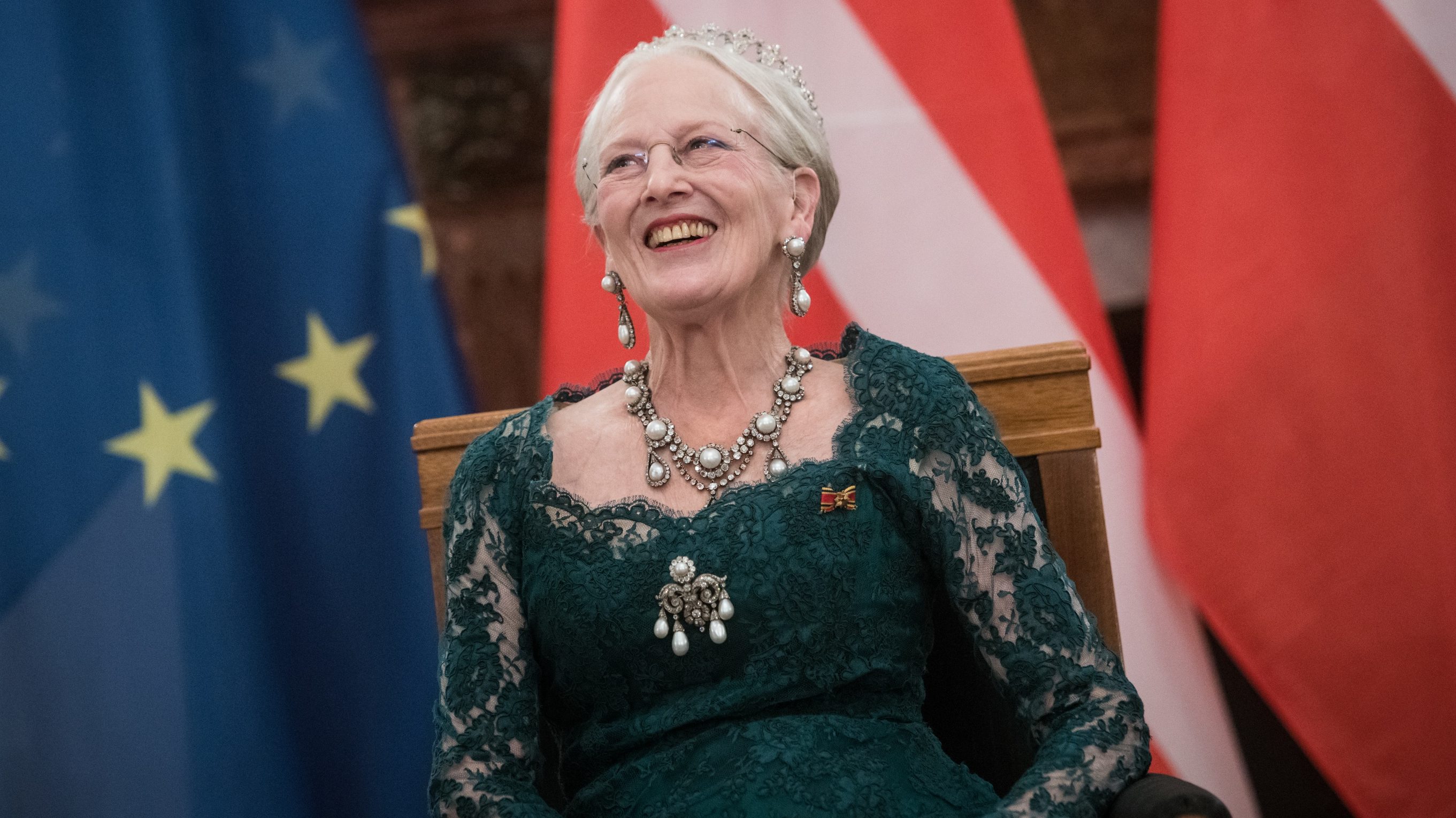Margit dán királynő, miután elvette unokái királyi titulusait: Ez az ő érdeküket szolgálja