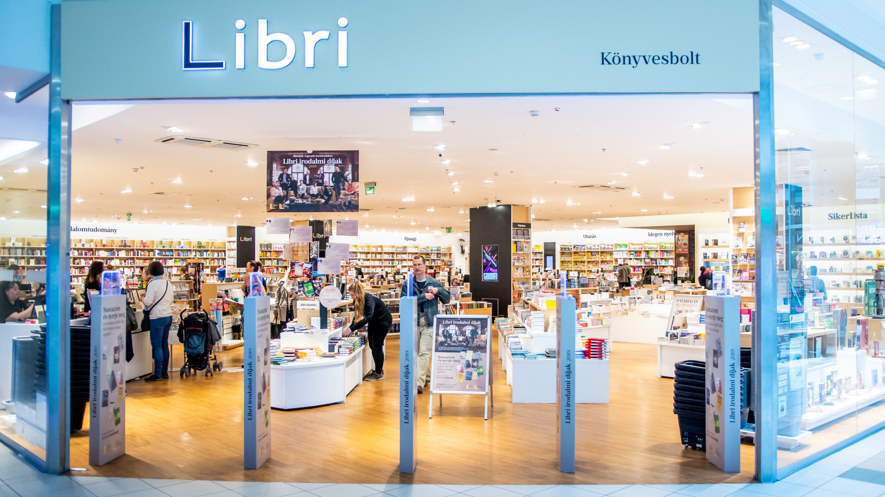 Négynapos munkahetet vezet be a Libri-Bookline az irodai dolgozóknak