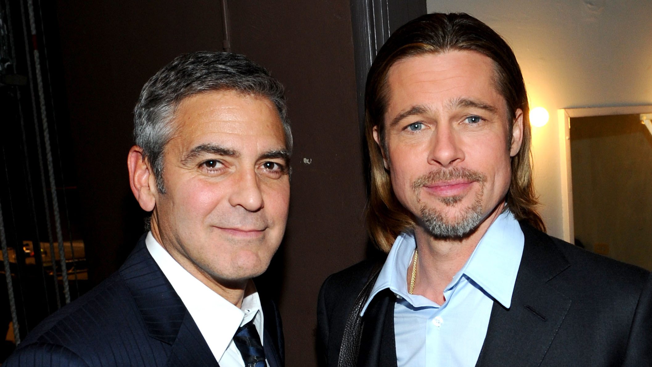 George Clooney osztja Brad Pitt véleményét, miszerint ő a legjóképűbb férfi a világon