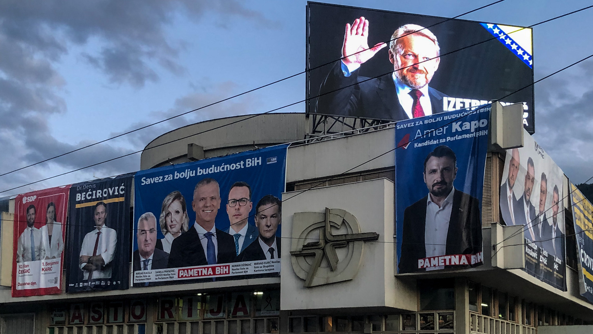 Multietnikus balkáni liberális utópia vagy etnogettó kiskirályságok? Ezek között választ hétvégén Bosznia-Hercegovina