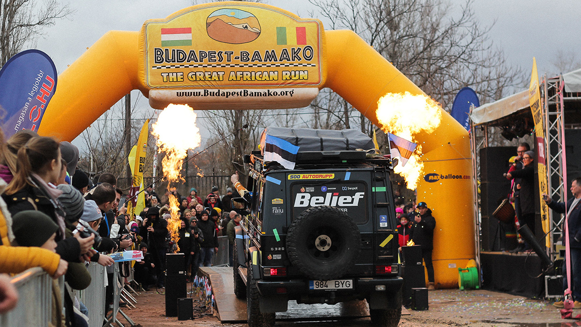 Újra Budapest-Bamako Rally: Az idei lesz minden idők legszebb és legnehezebb Bamakója