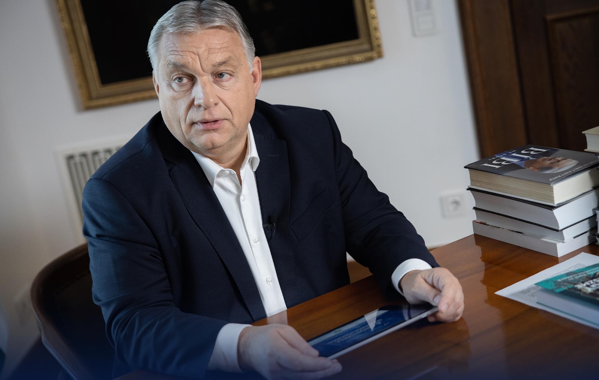 Orbán Viktor kitöltötte a nemzeti konzultációt: „Magyarország nem hagyja magát”