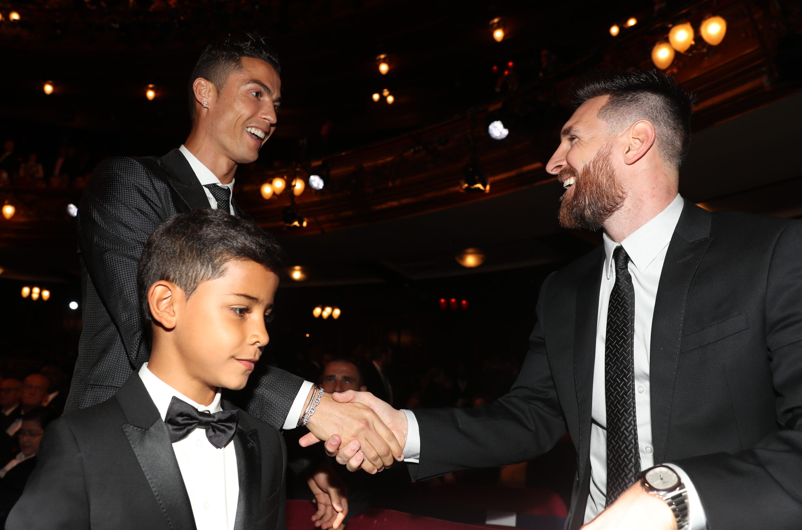 Cristiano Ronaldo és Lionel Messi közös képe felrobbantotta a netet