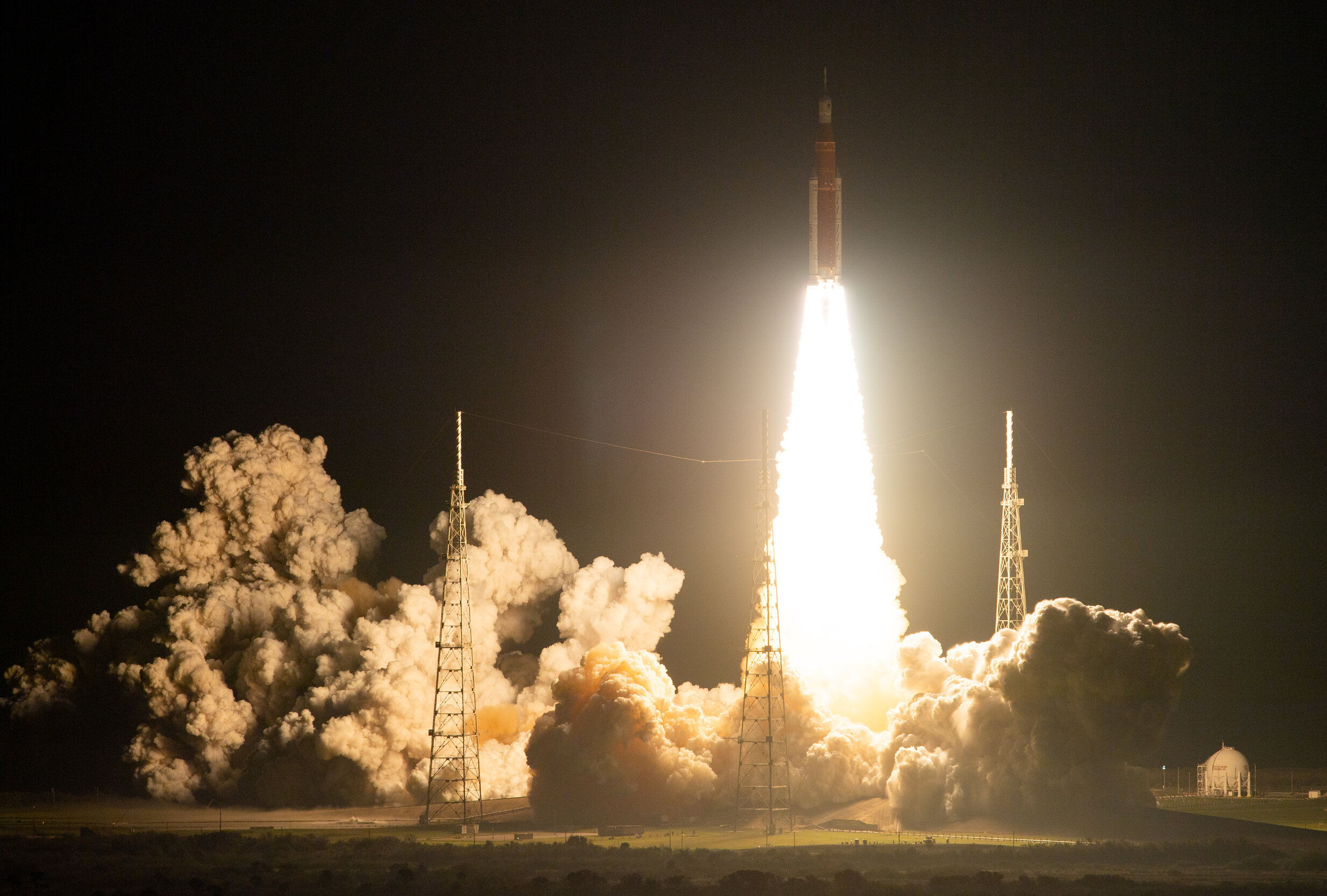 Élő NASA-videón nézhetitek a Hold felé tartó űrhajót