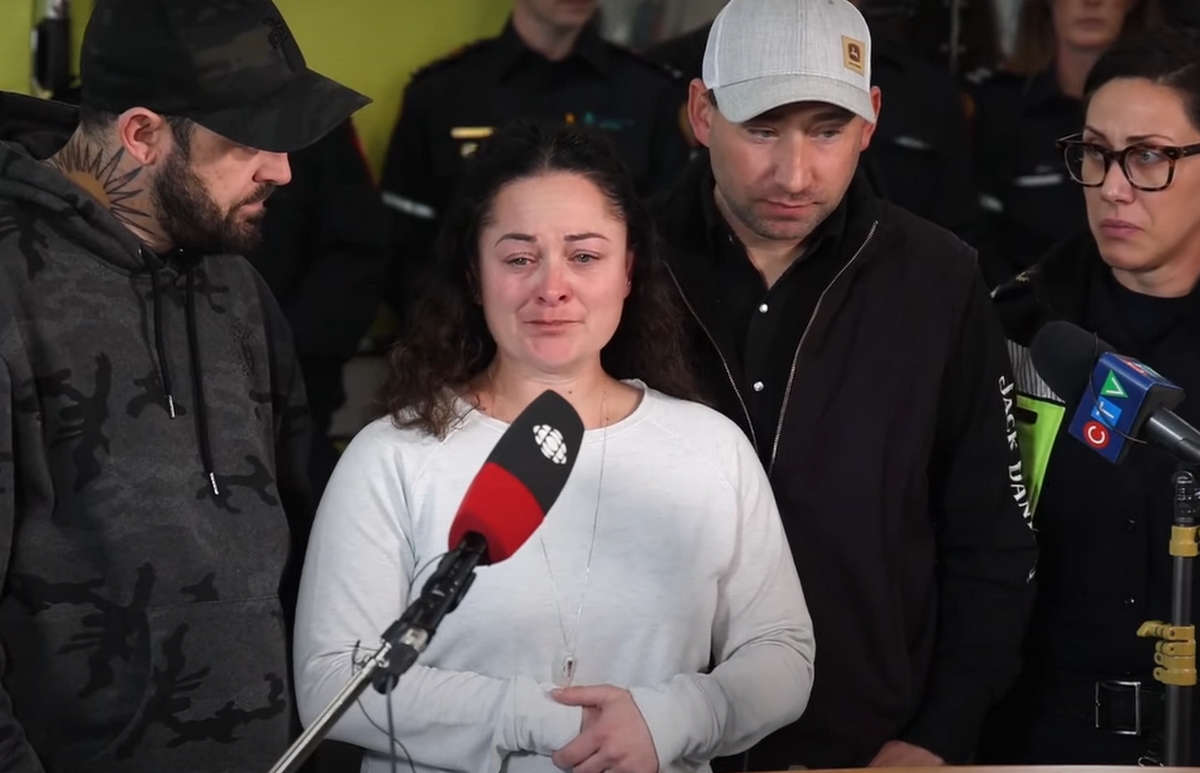 Saját lánya életéért küzdött fél órán át egy kanadai mentős, de ezt csak később tudta meg