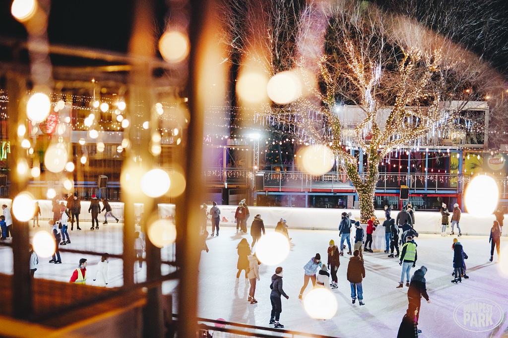 Decembertől ismét téli mesebirodalommá változik a Budapest Park