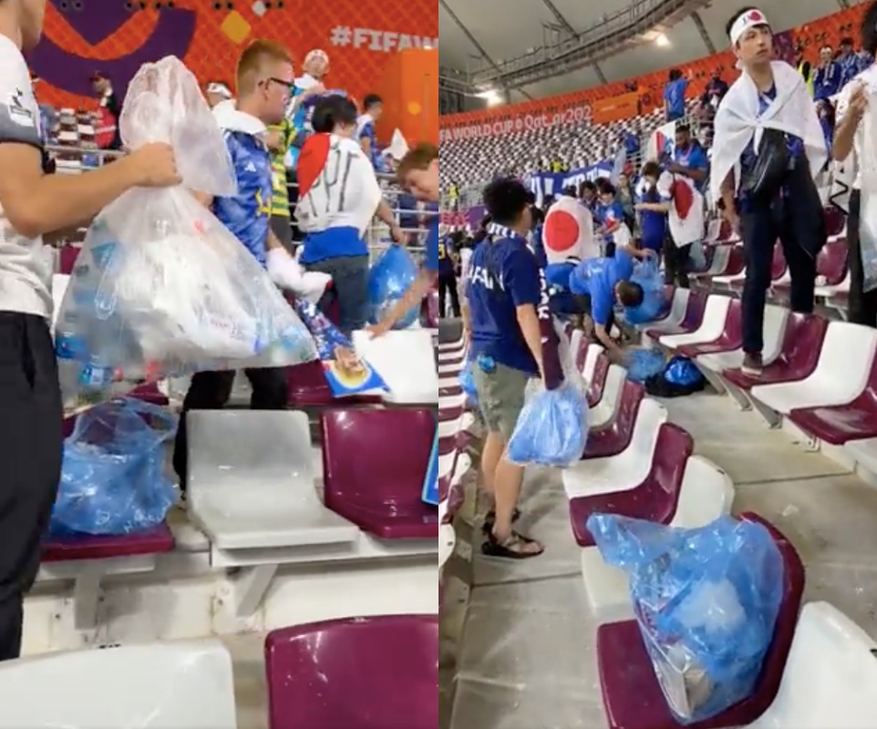 Kiderült, hogy miért takarítják ki a japán szurkolók maguk után a stadionokat a vébén
