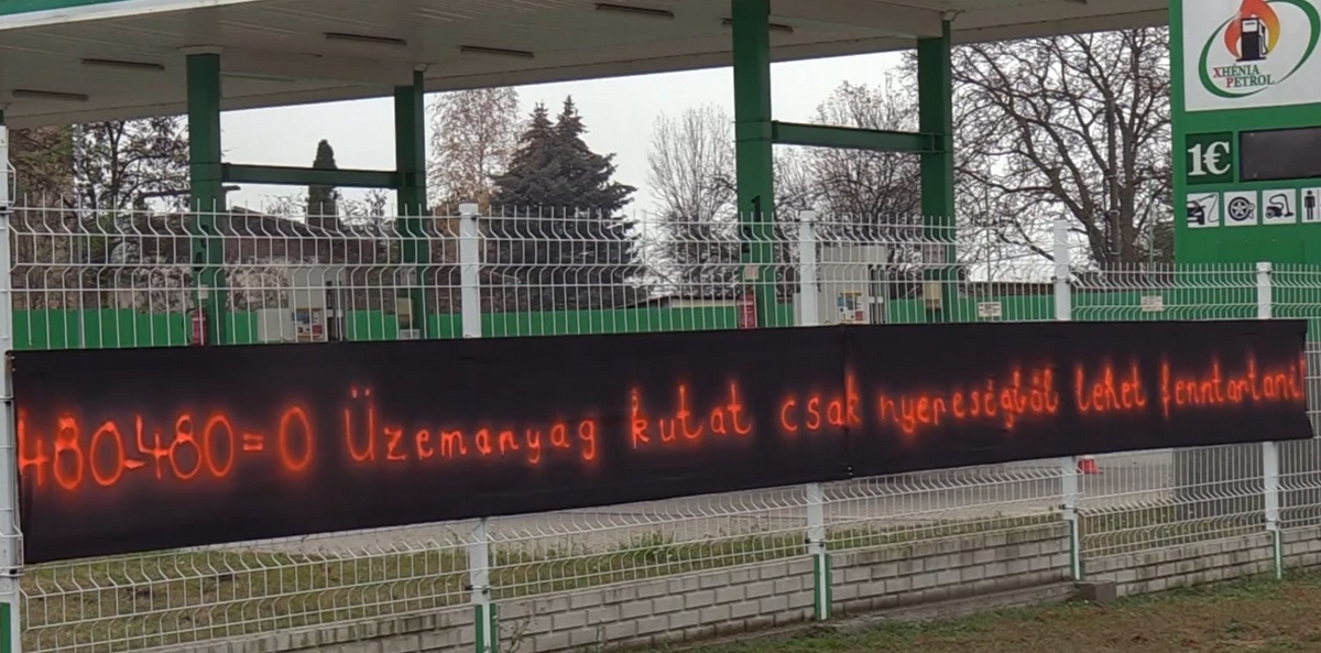 Egyre több kúton nincs benzin vagy gázolaj, már Budapestet is elérte az üzemanyaghiány