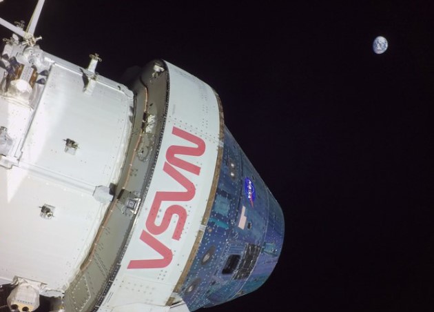 Rekordtávolságra jutott a Földtől az Orion űrhajó