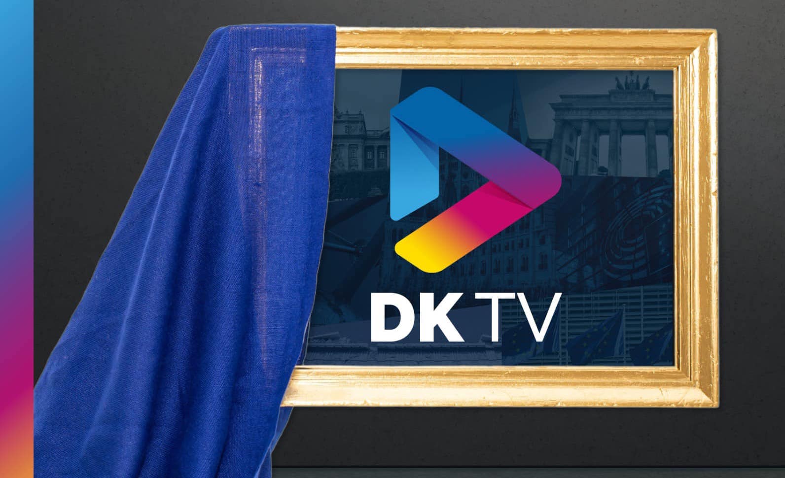 Lehullt a lepel: online tévét indít a DK