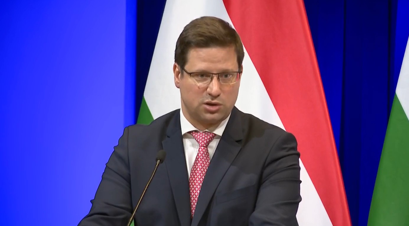 Gulyás Gergely:  a mai EU-s bejelentés miatt még a korábban vártnál is jobb helyzetbe került az államháztartás