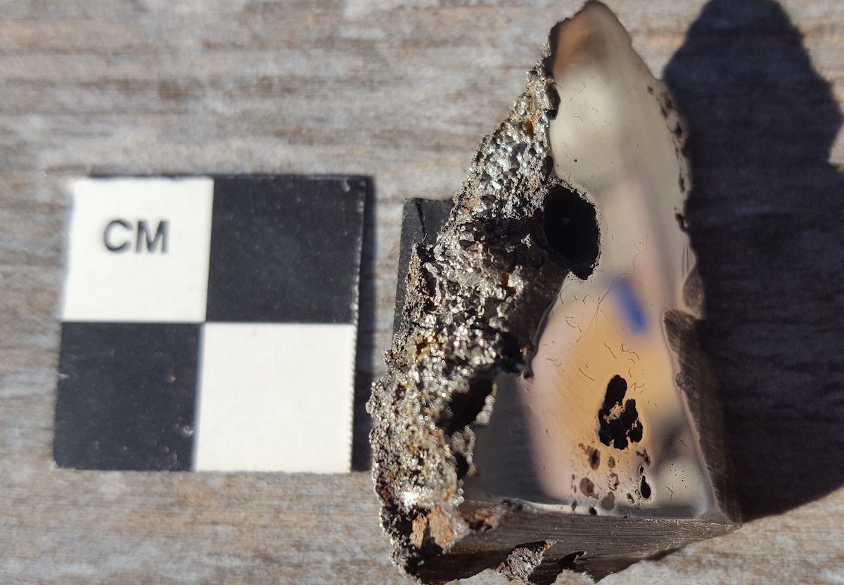 Korábban ismeretlen anyagokat találtak egy Szomáliában földet ért meteoritban