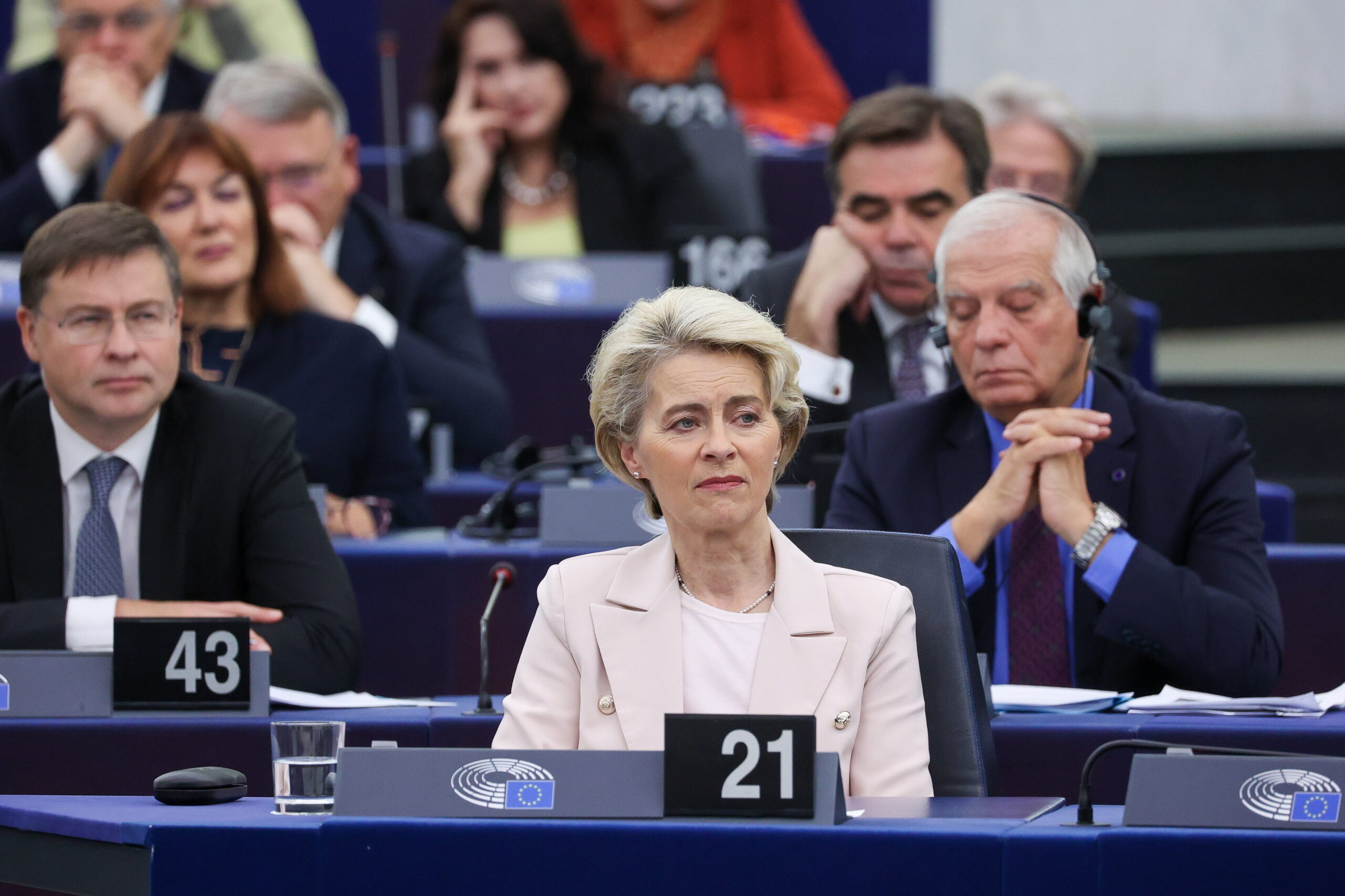 Az EU újabb szankciós csomagot javasolt Oroszországgal szemben – jelentette be Ursula von der Leyen