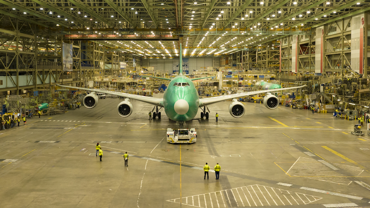 Legyártották az utolsó Boeing 747-est