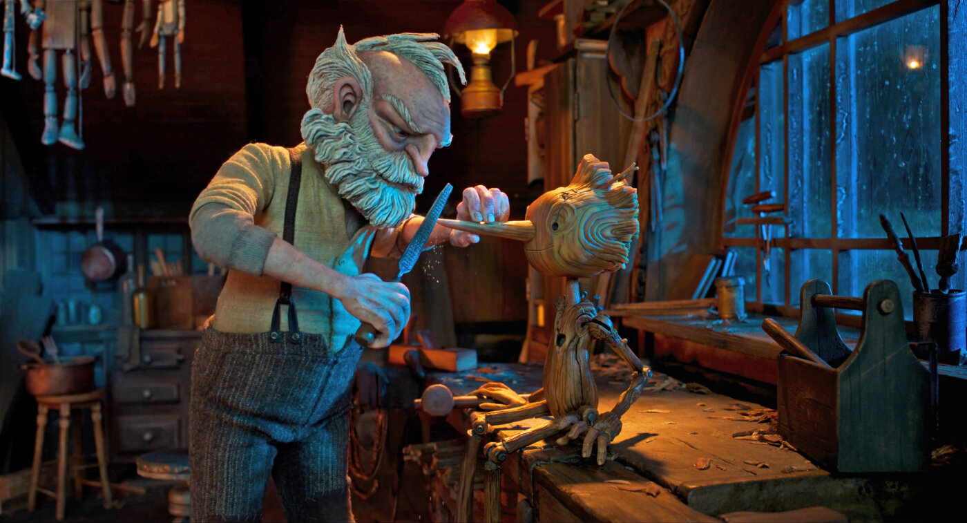Guillermo del Toro megcsinálta: Pinokkió, ahogy még nem láthattuk – Kritika
