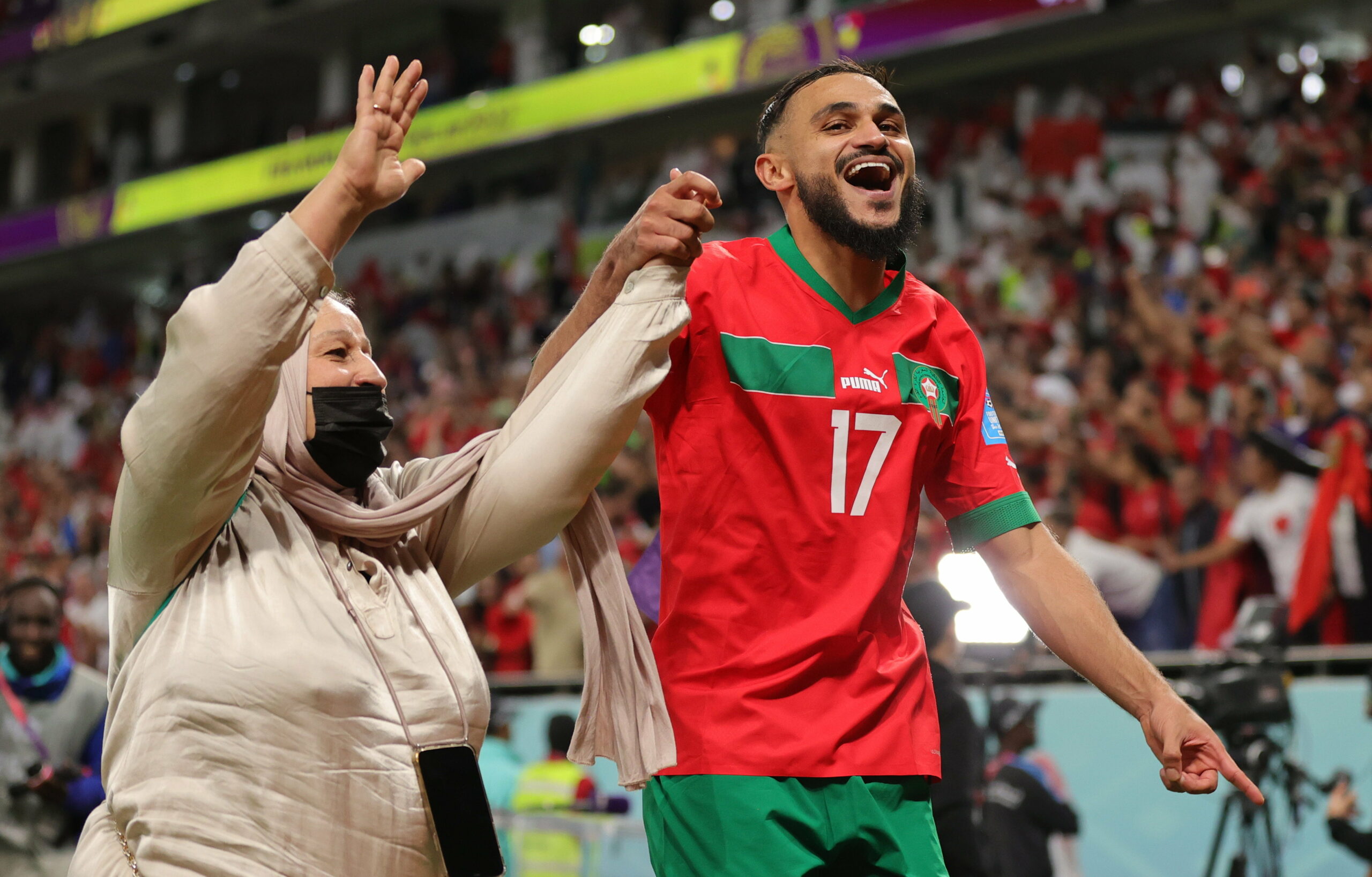 Hatalmas meglepetés a foci vb-n: Marokkó legyőzte Portugáliát