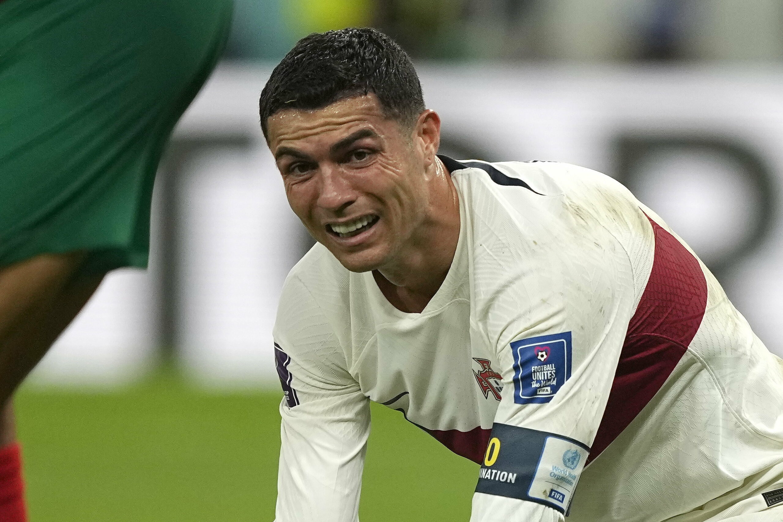 Durván beszólt Cristiano Ronaldo barátnője a portugál szövetségi kapitánynak