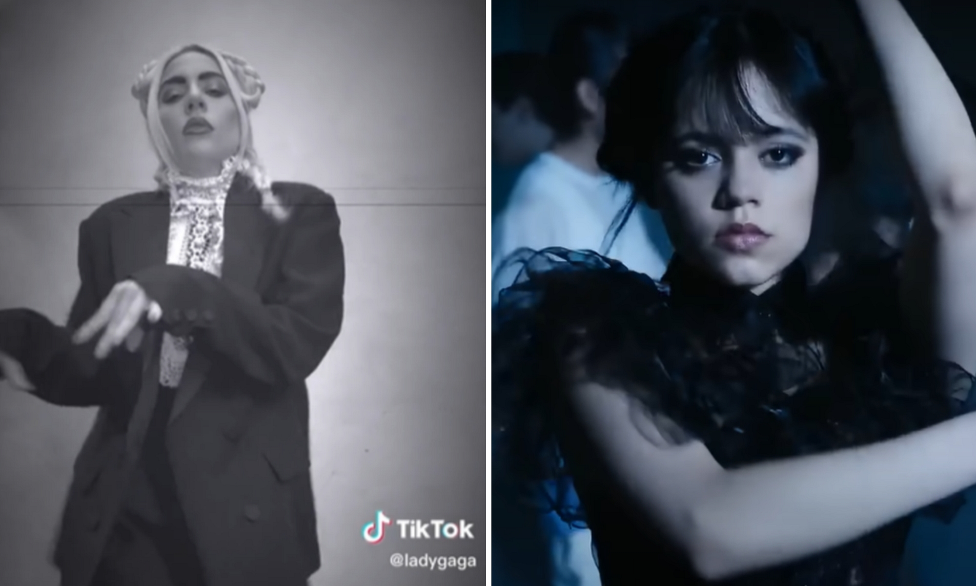 Már Lady Gaga is Wednesday Addams táncát táncolja, ami óriási trend lett a TikTokon