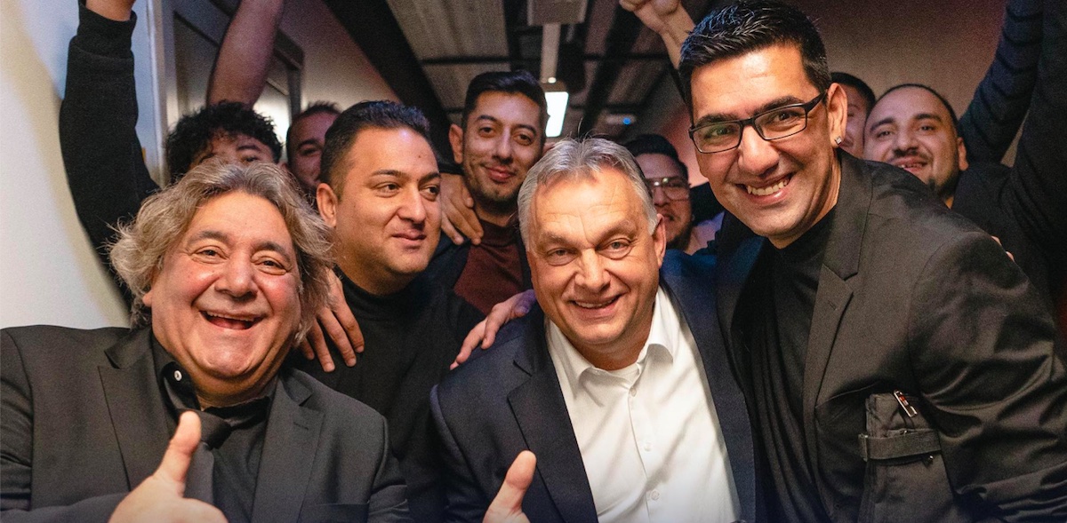 Orbán Viktor megmutatta, kikkel előszilveszterezett